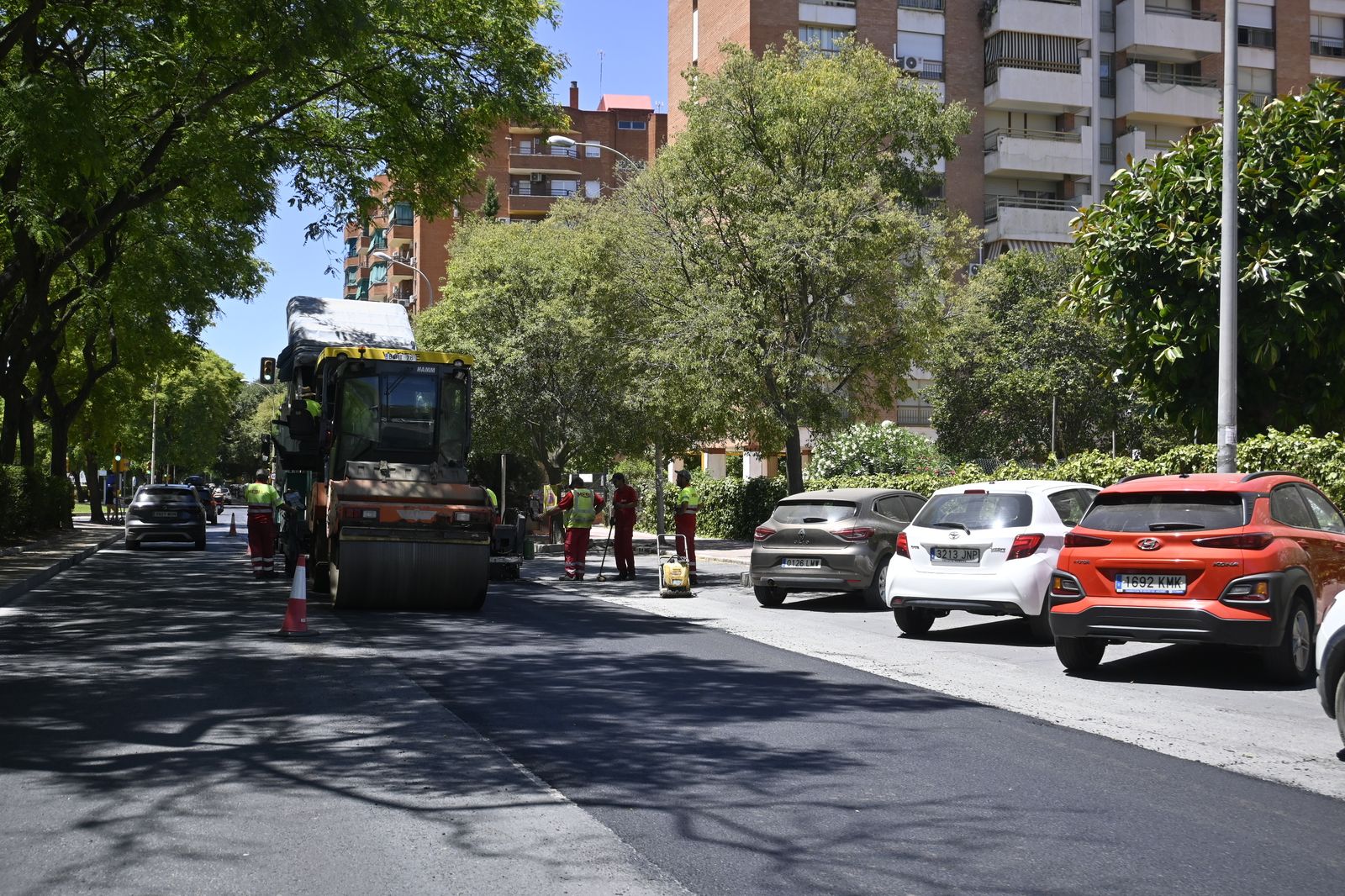 Imágenes del jueves 13 de julio, en Huelva