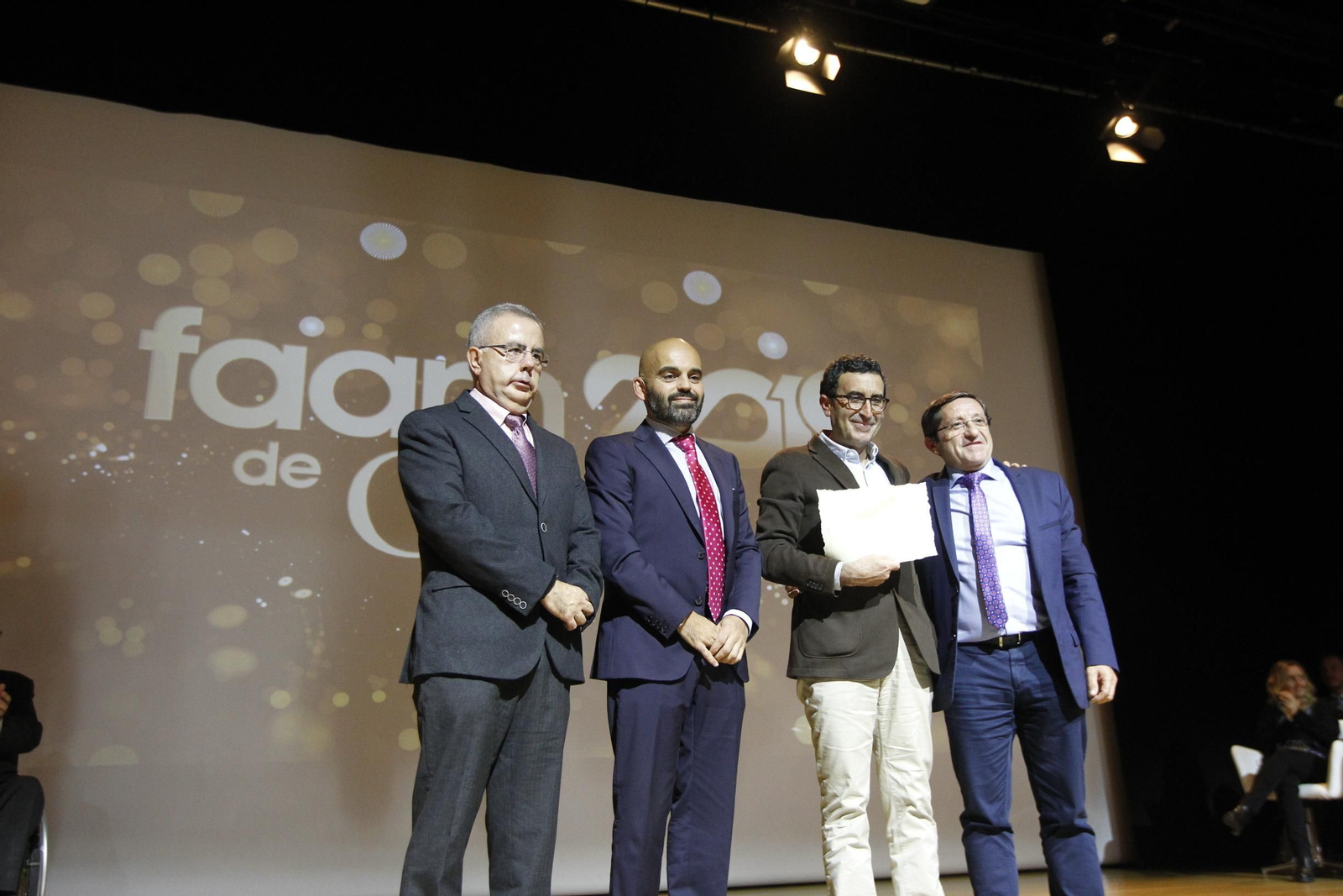 Premios FAAM de Oro 2019