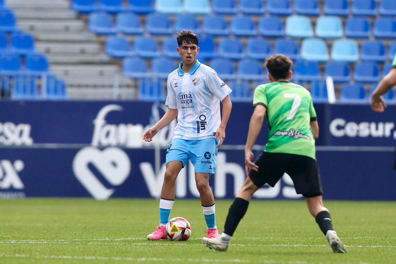 El Atlético Malagueño salva un punto ante el Huétor Vega