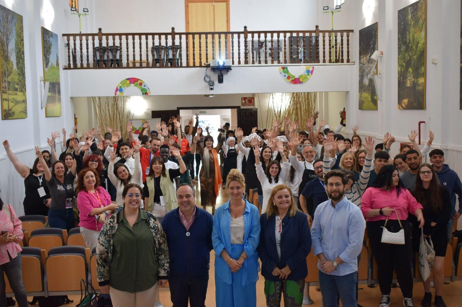 La Noria, escenario del IV Encuentro Andaluz de Escuelas de Segunda Oportunidad.