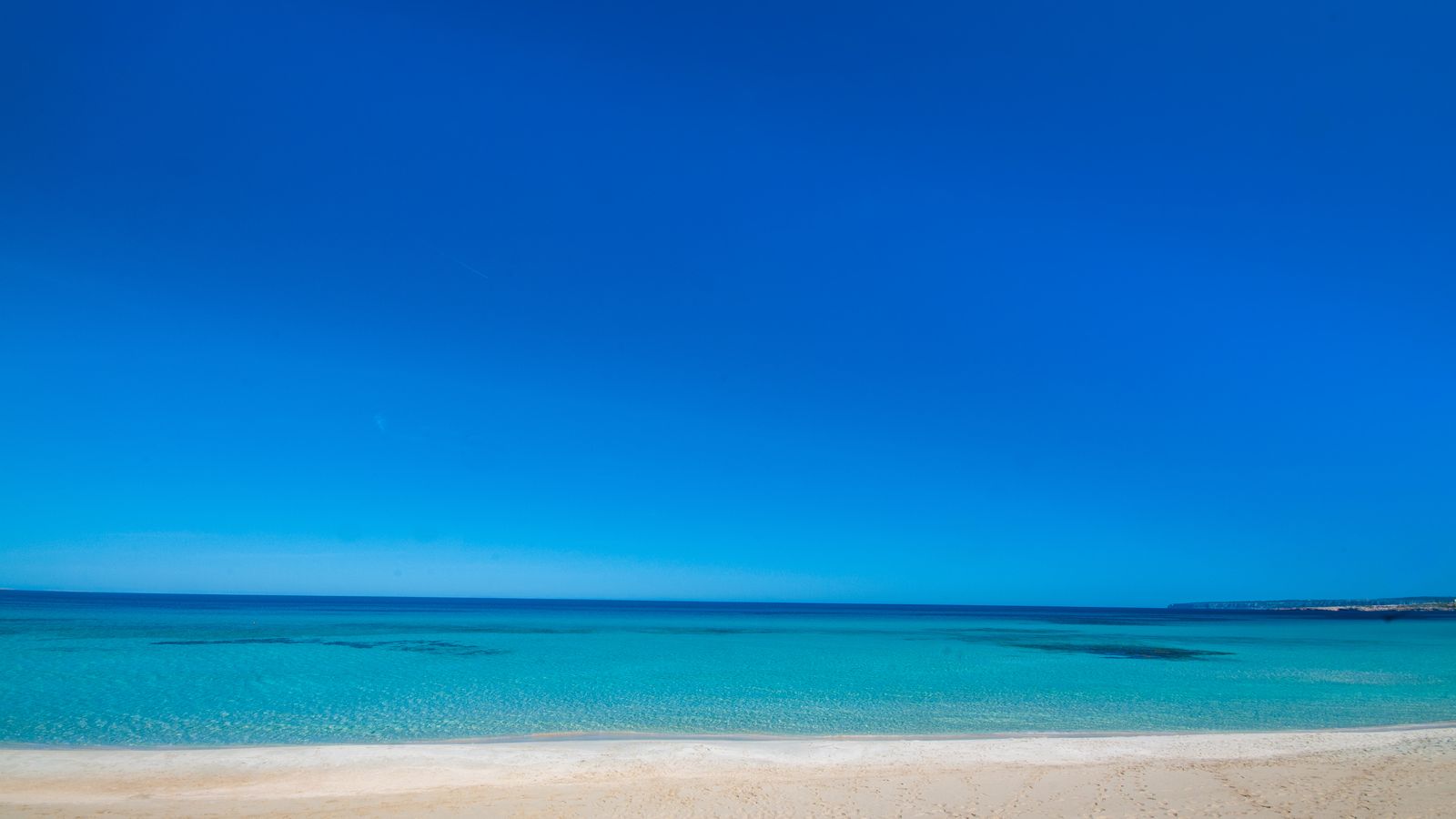 Formentera es conocida mundialmente por sus espectaculares playas.