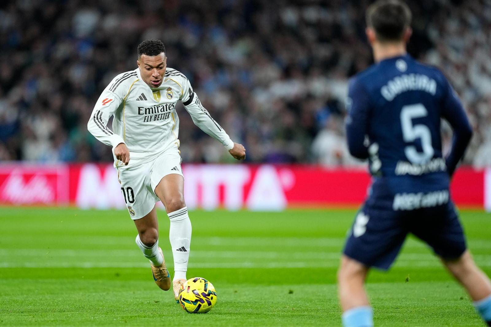 Las fotos de la derrota del Real Madrid contra el Celta