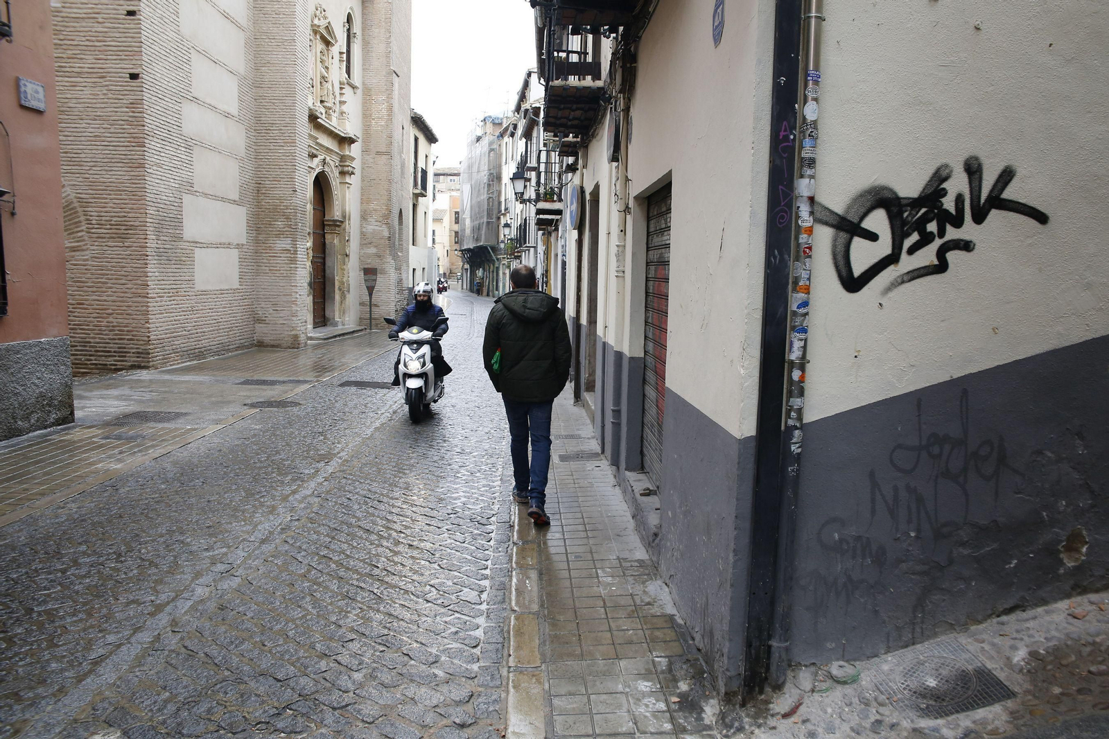 Calle Elvira y bajo Albaicín