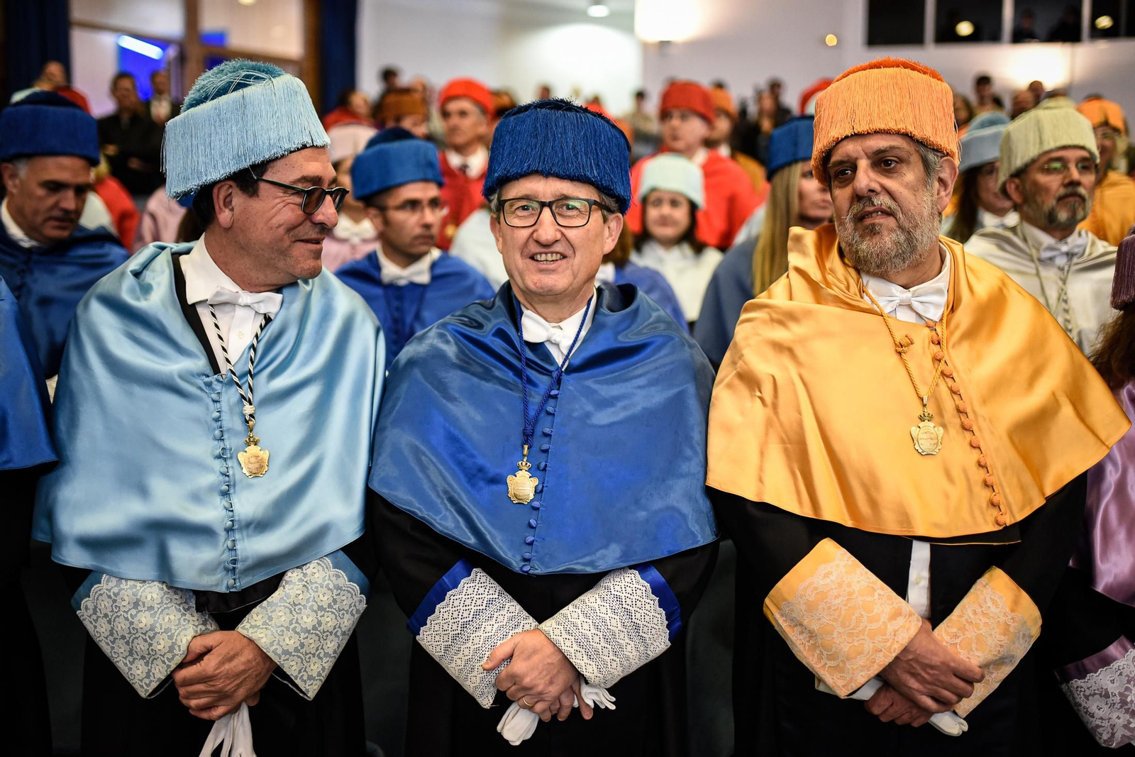 Celebración del Día de la Universidad de Huelva, en imágenes