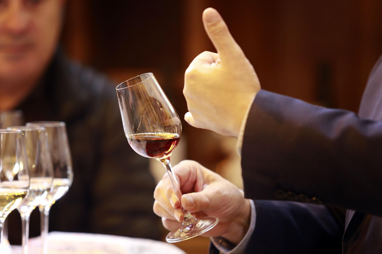 Inicio de la destilación del brandy Lepanto