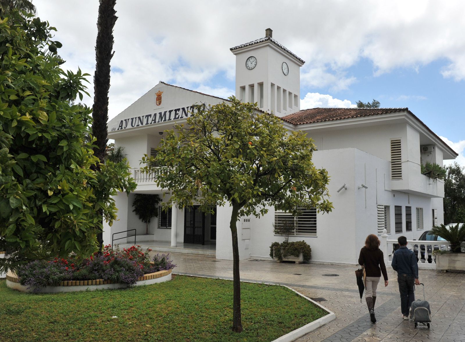 Una imagen del Ayuntamiento de Espartinas, el único de Sevilla con un gobierno de C's.