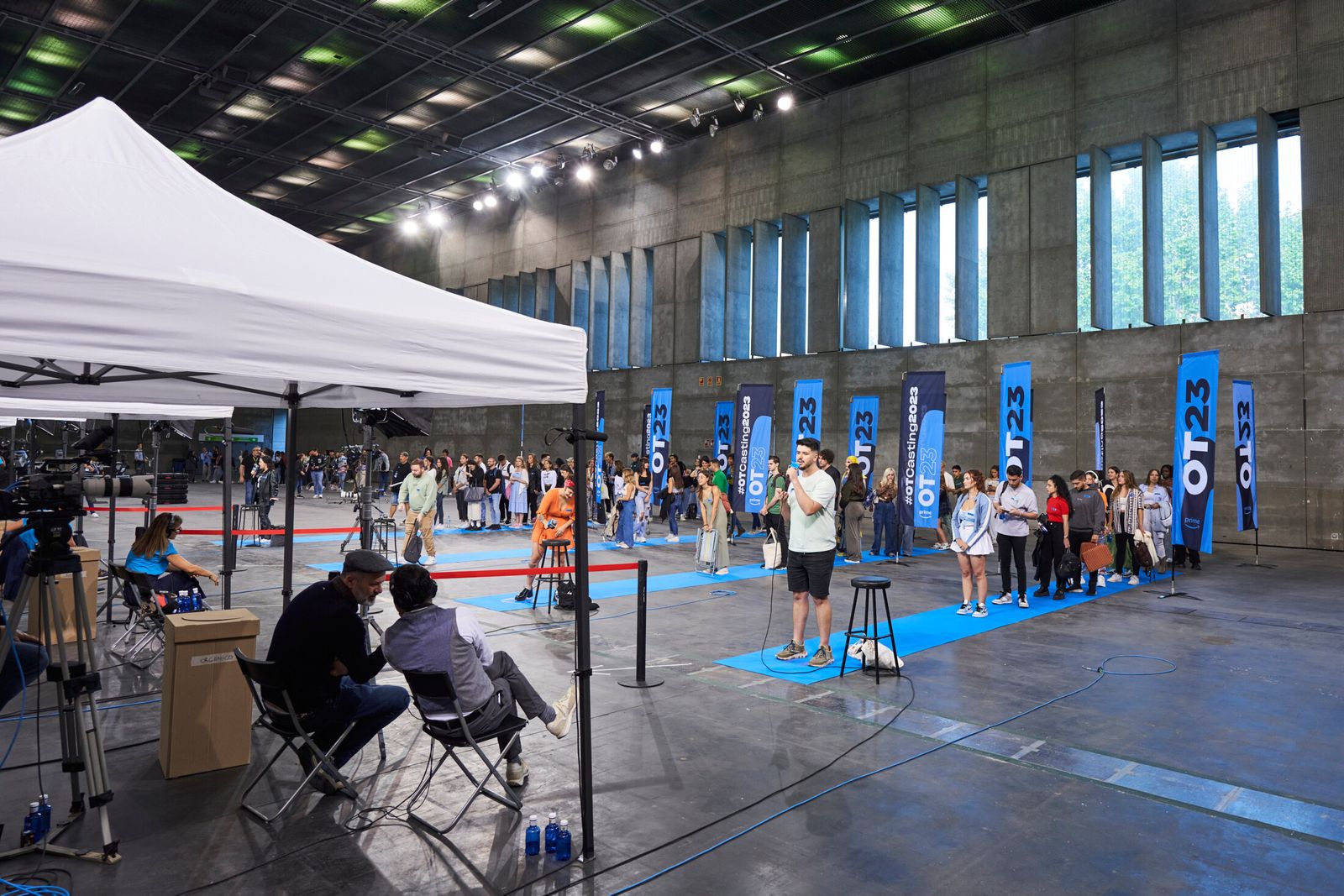 Los cuatro granadinos continúan la carrera por su pase a la Academia de Operación Triunfo 2023