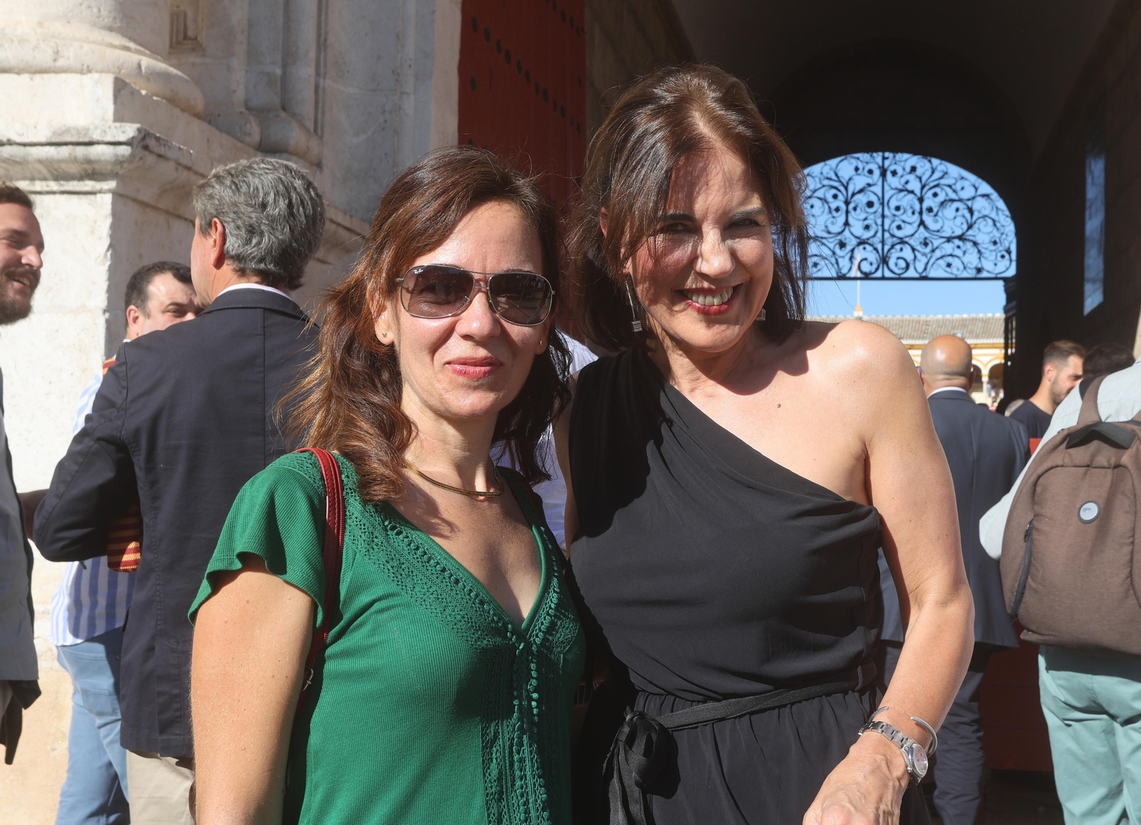 Ambiente en la Puerta del Príncipe de la Maestranza