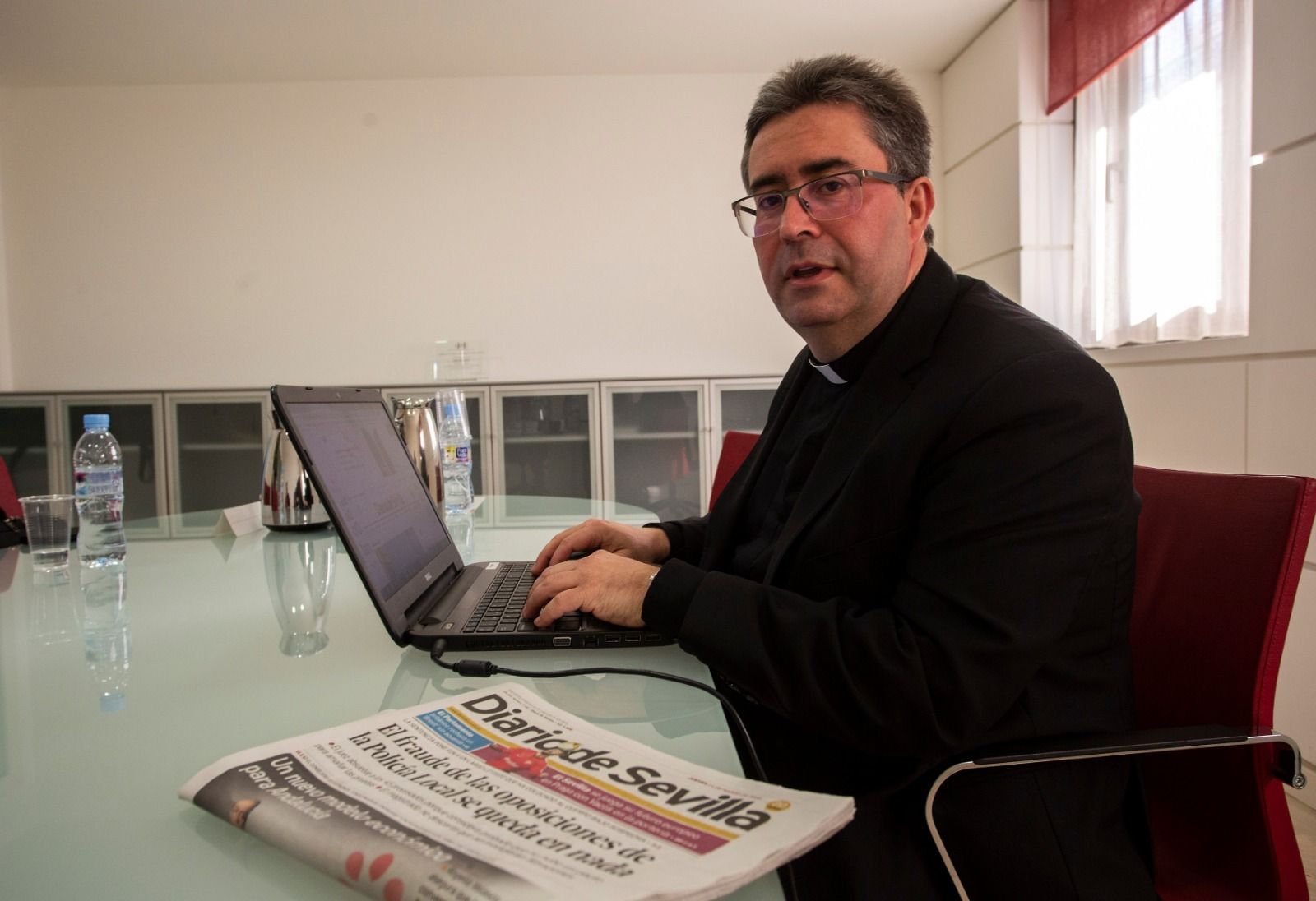 Marcelino Manzano ya contesta a los lectores de Diario de Sevilla.