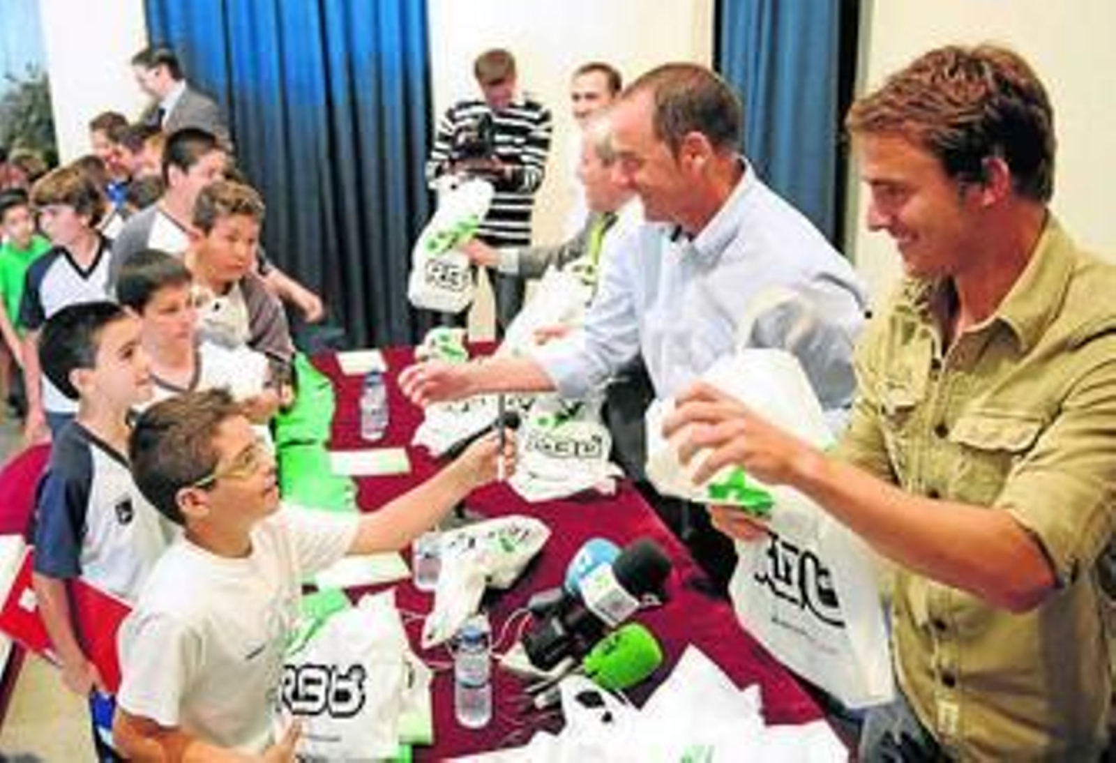 "No creo que nos falte carácter"