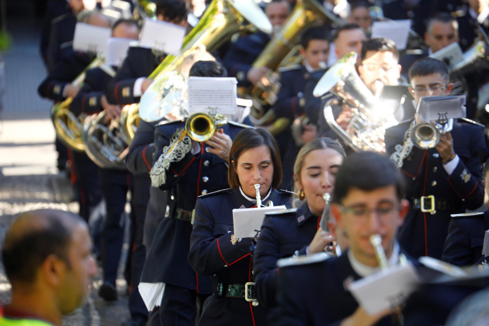 Las mejores fotos de los traslados de regreso de las hermandades tras el Magno Vía Crucis de Córdoba