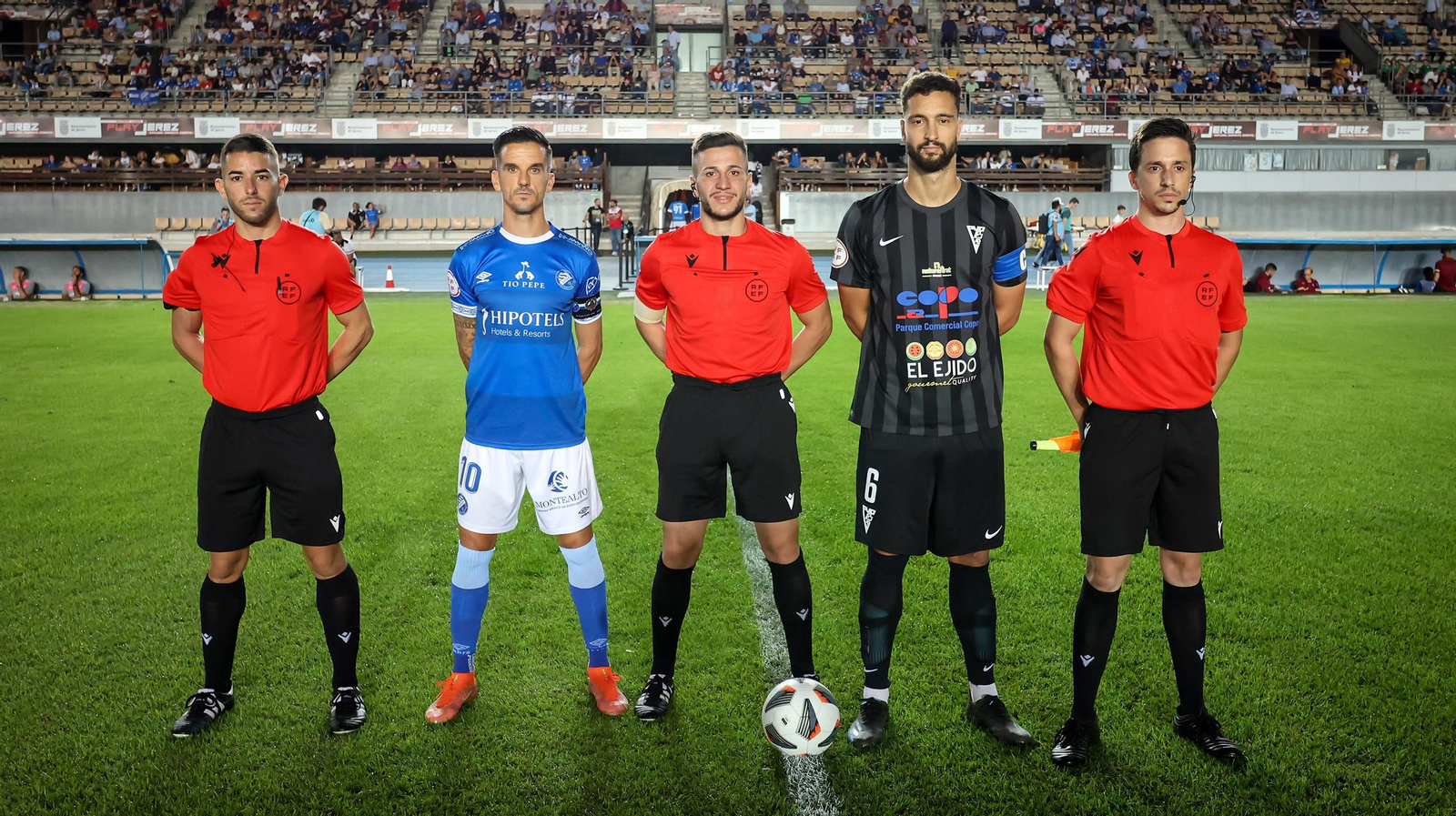 Xerez DFC - Ejido (0-1)