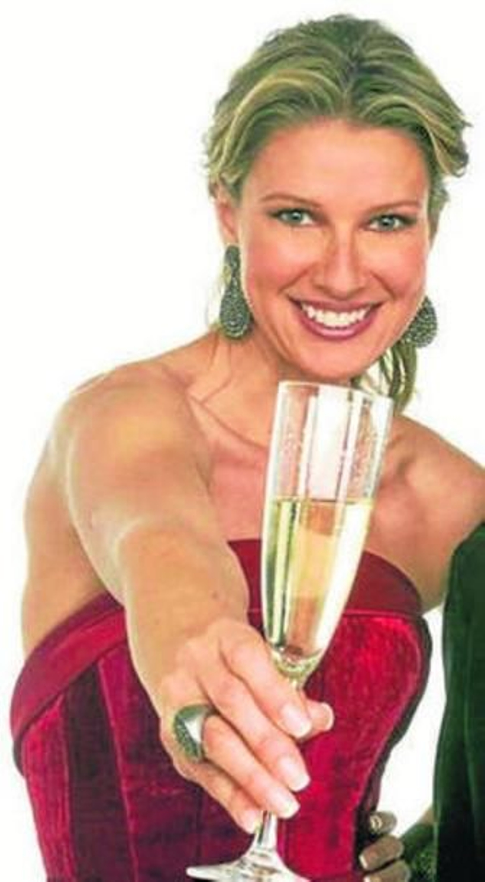 Cuatro rubias para 12 uvas