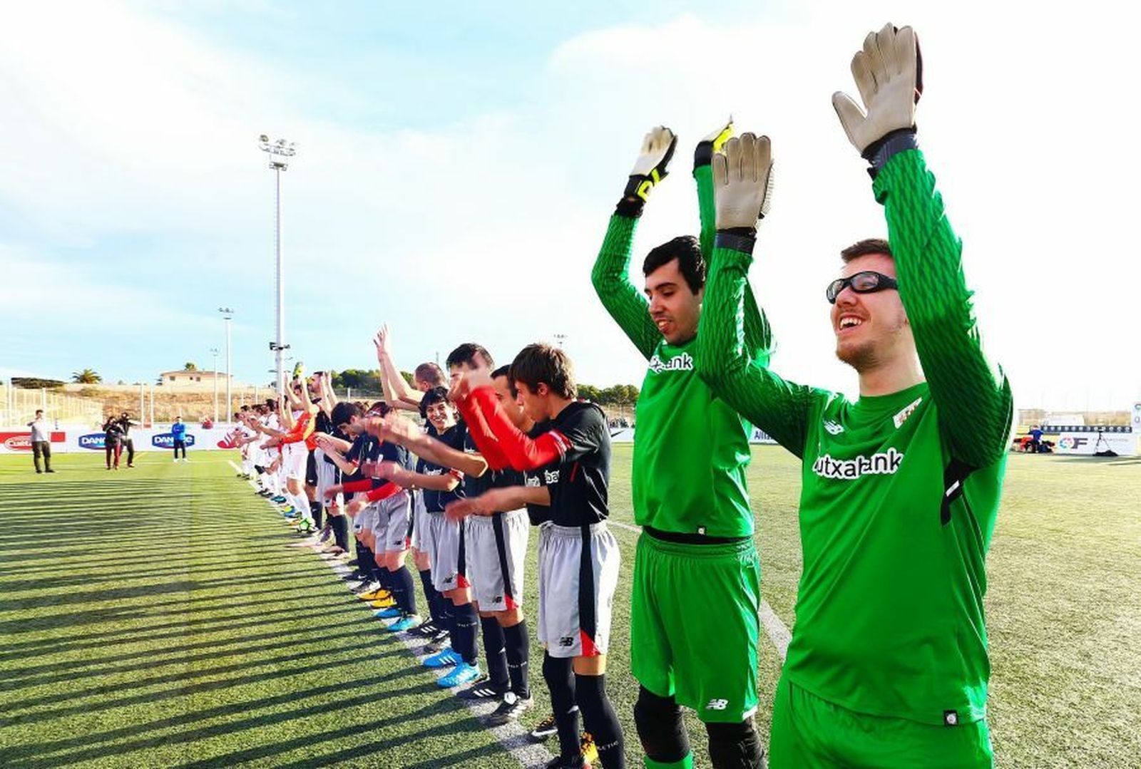 LaLiga Genuine se disputa este fin de semana en la ciudad deportiva del Sevilla.