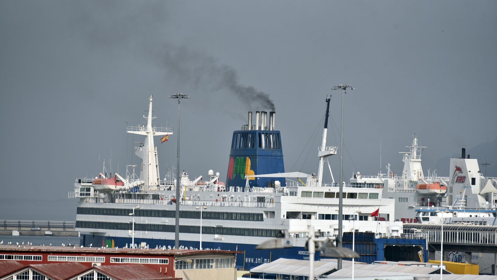 Según los especialistas, los cruceros emiten muchos gases contaminantes.
