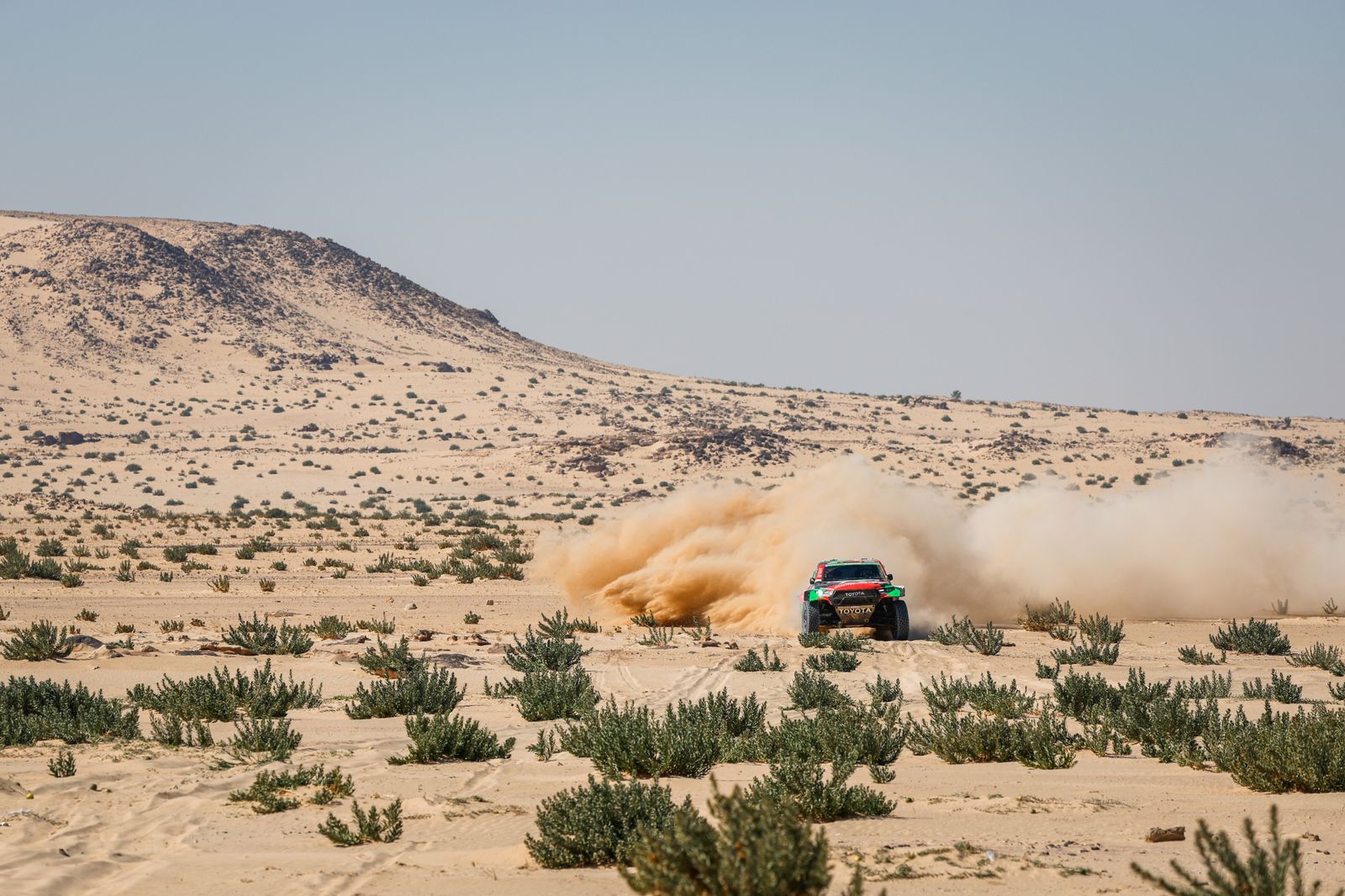 Las mejores fotos del Dakar | cuarta etapa