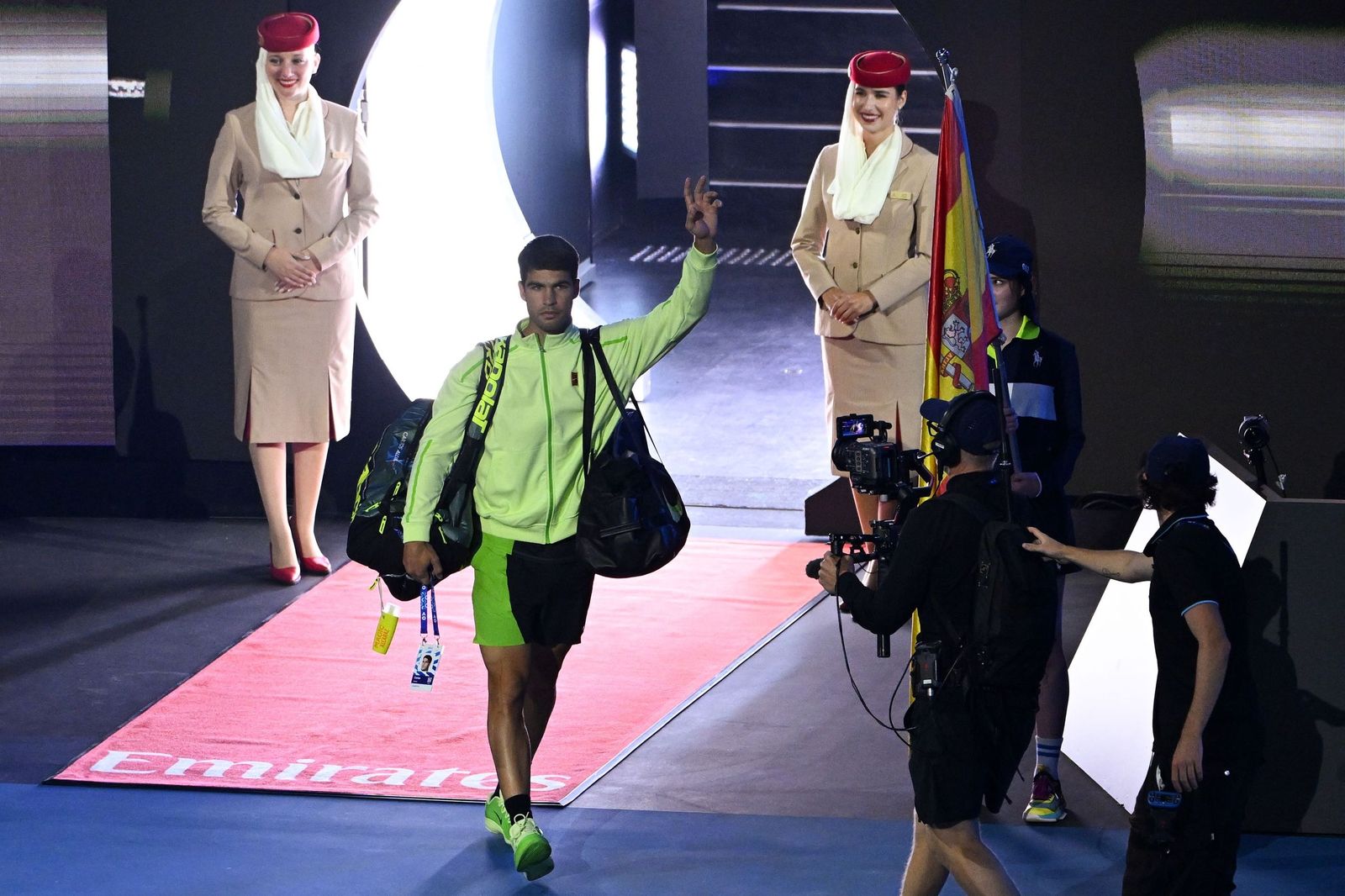 Las fotos de la final Alcaraz-Djokovic