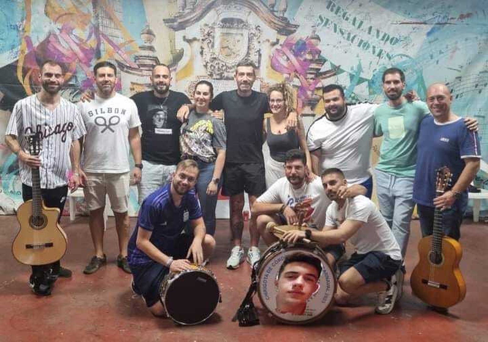 Chirigota 'Los gallitanos'