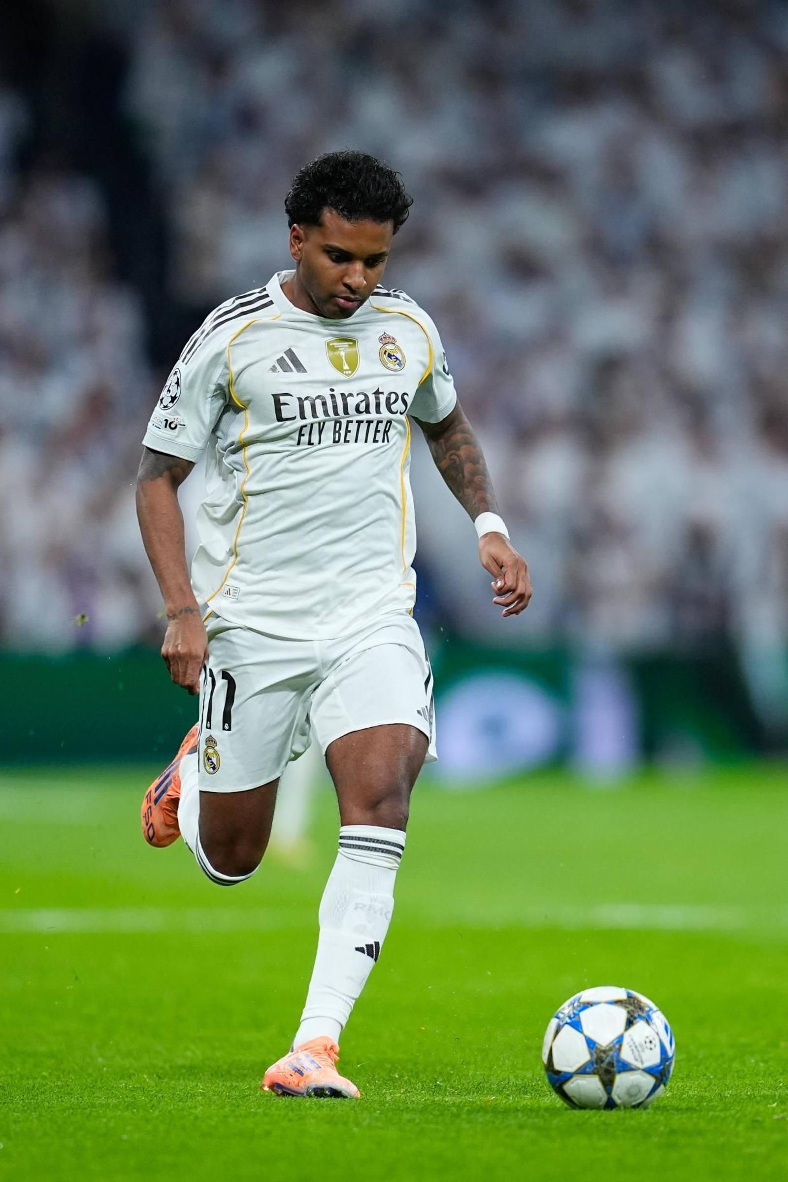 Las mejores fotos del Real Madrid-Manchester City