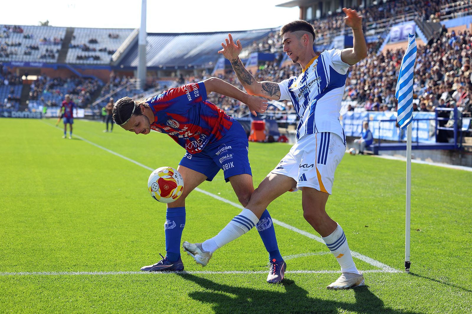 Las mejores fotos del Recreativo de Huelva-Yeclano