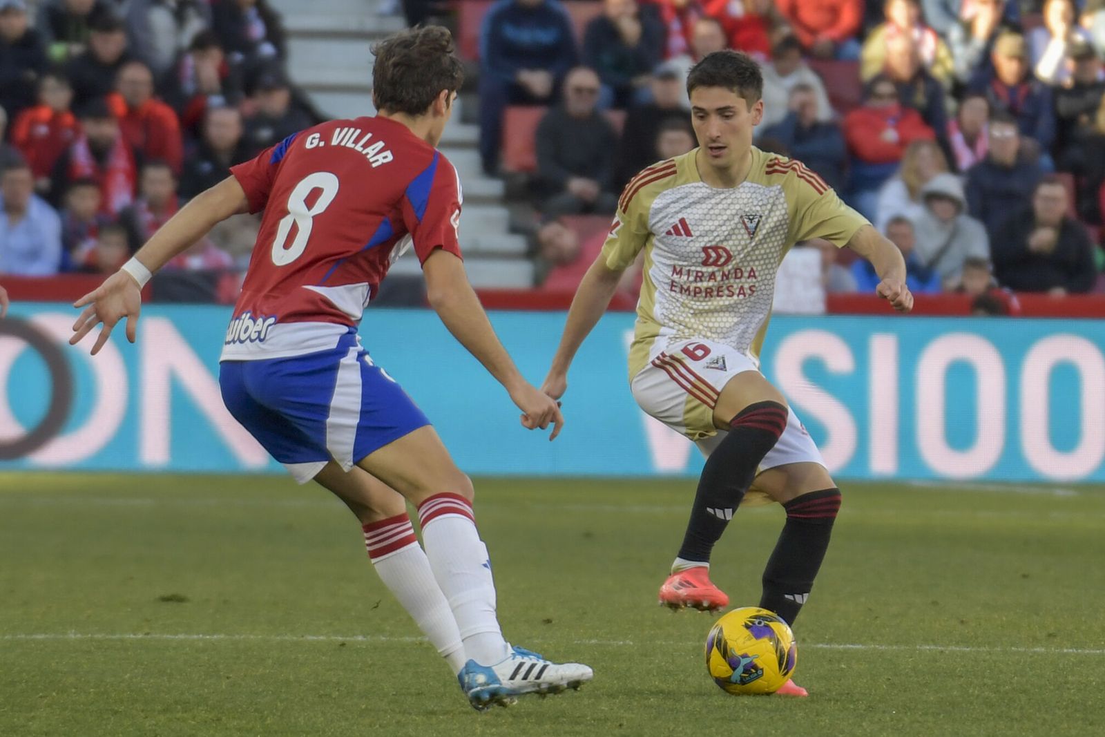 Las mejores imágenes del Granada CF-CD Mirandés