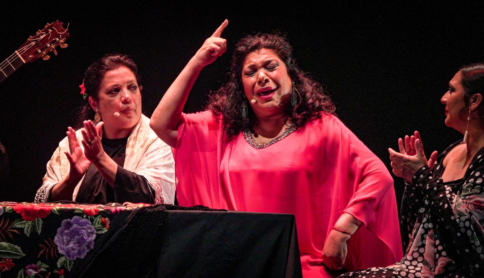 Imágenes de 'Raíces del Alma' de Manuela Carpio, 30 Festival de Jerez