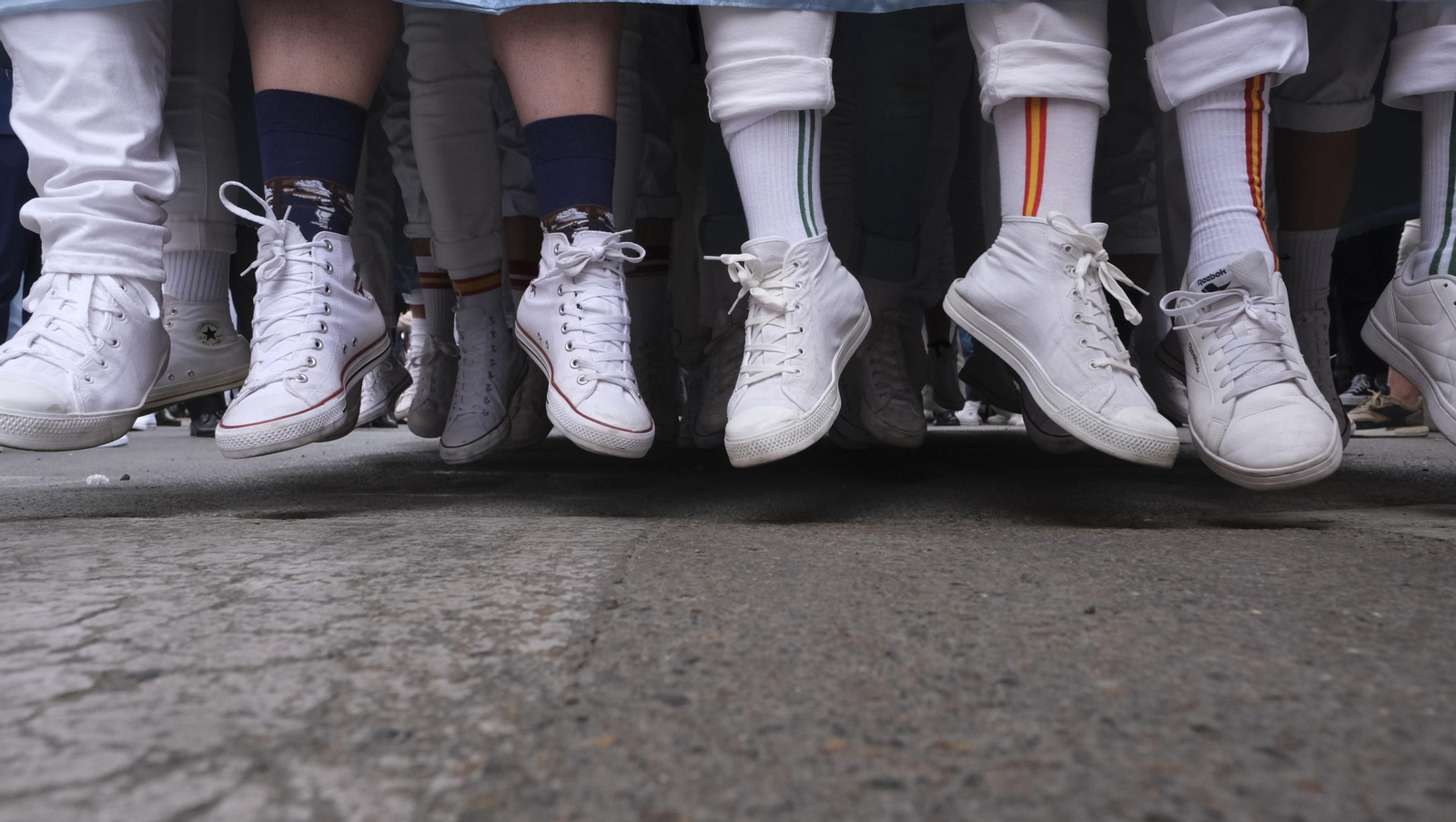 La procesión de Los Ángeles en Almería, en imágenes