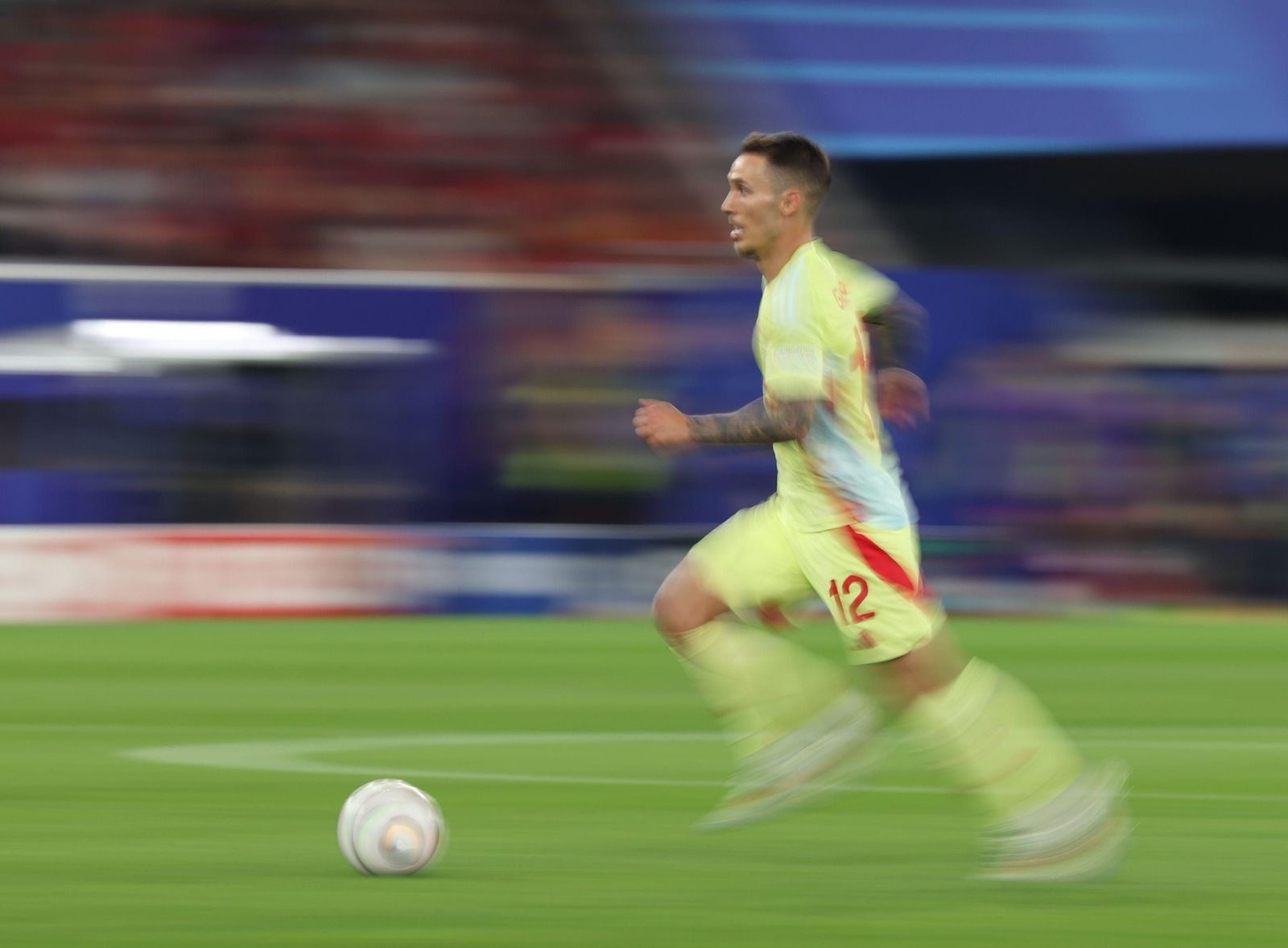 Las fotos del Albania - España