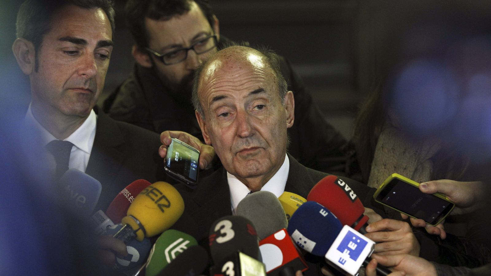 Miquel Roca, abogado de la infanta Cristina.