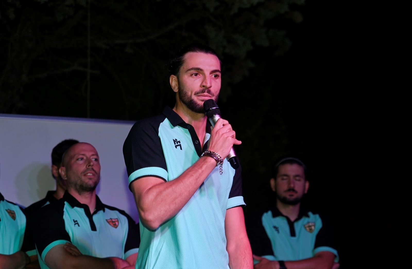 Las mejores fotos de la presentación de las nuevas camisetas del Córdoba Futsal