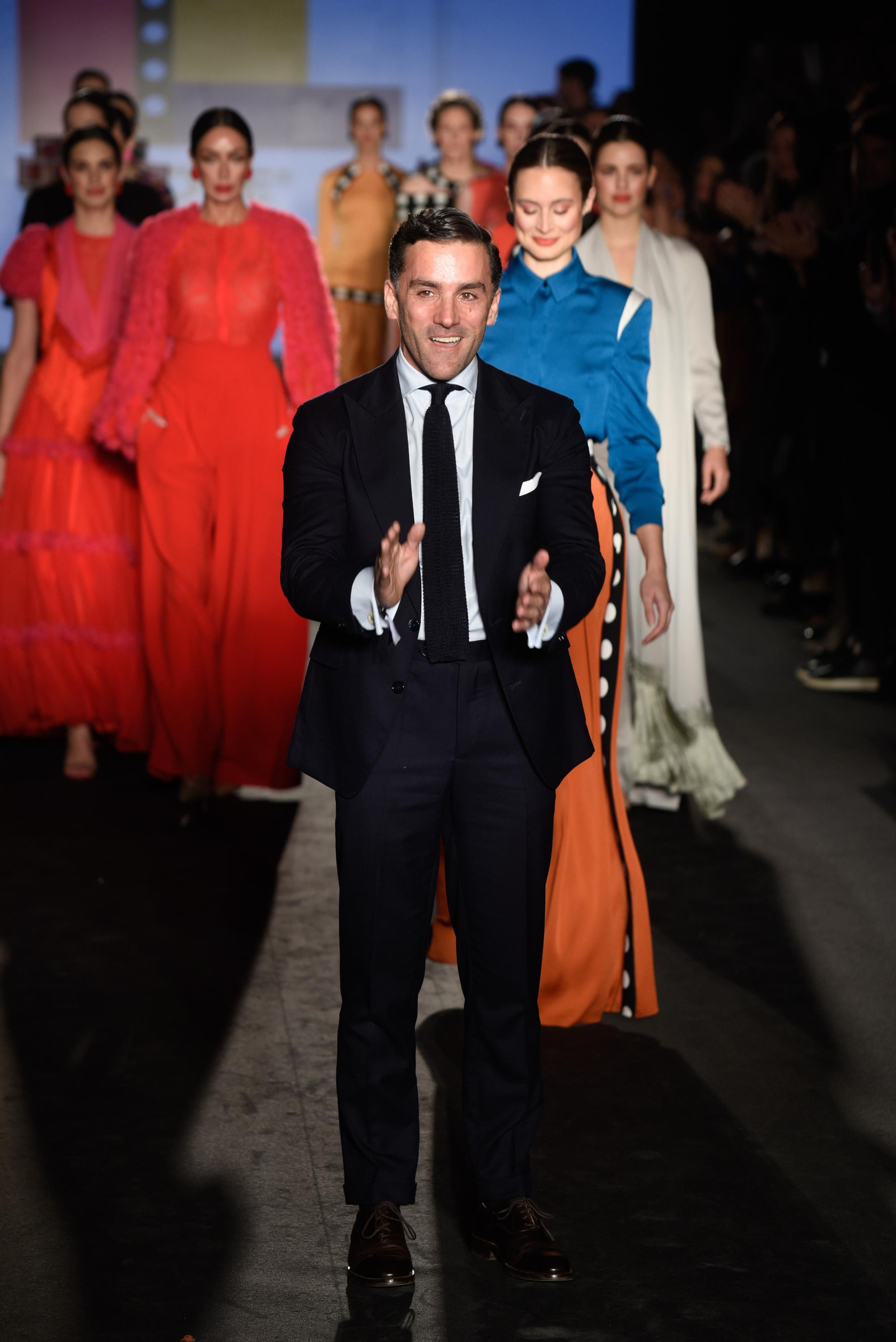 El desfile de José Hidalgo en We Love Flamenco 2023, todas las fotos