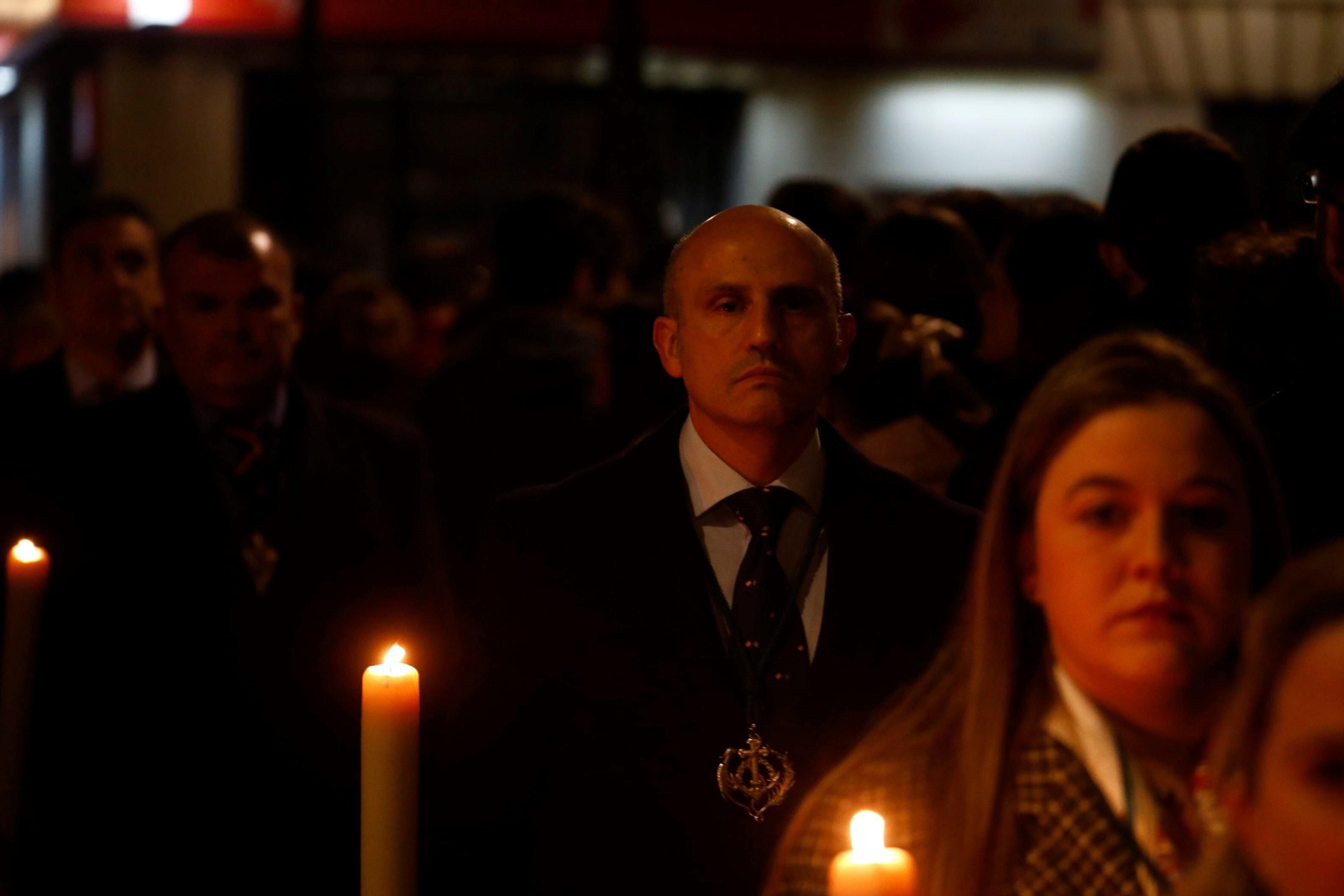 El Vía Crucis del Señor de las Penas de Córdoba, en imágenes.