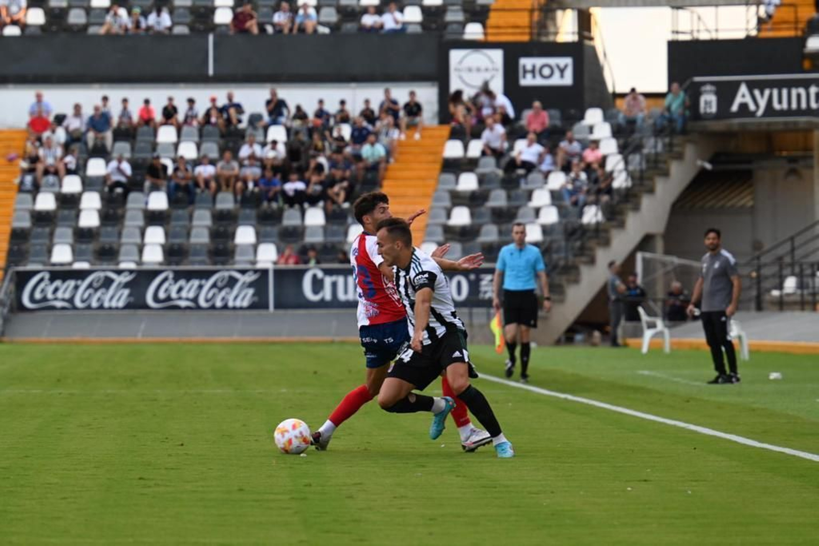Las fotos del Badajoz - Algeciras CF