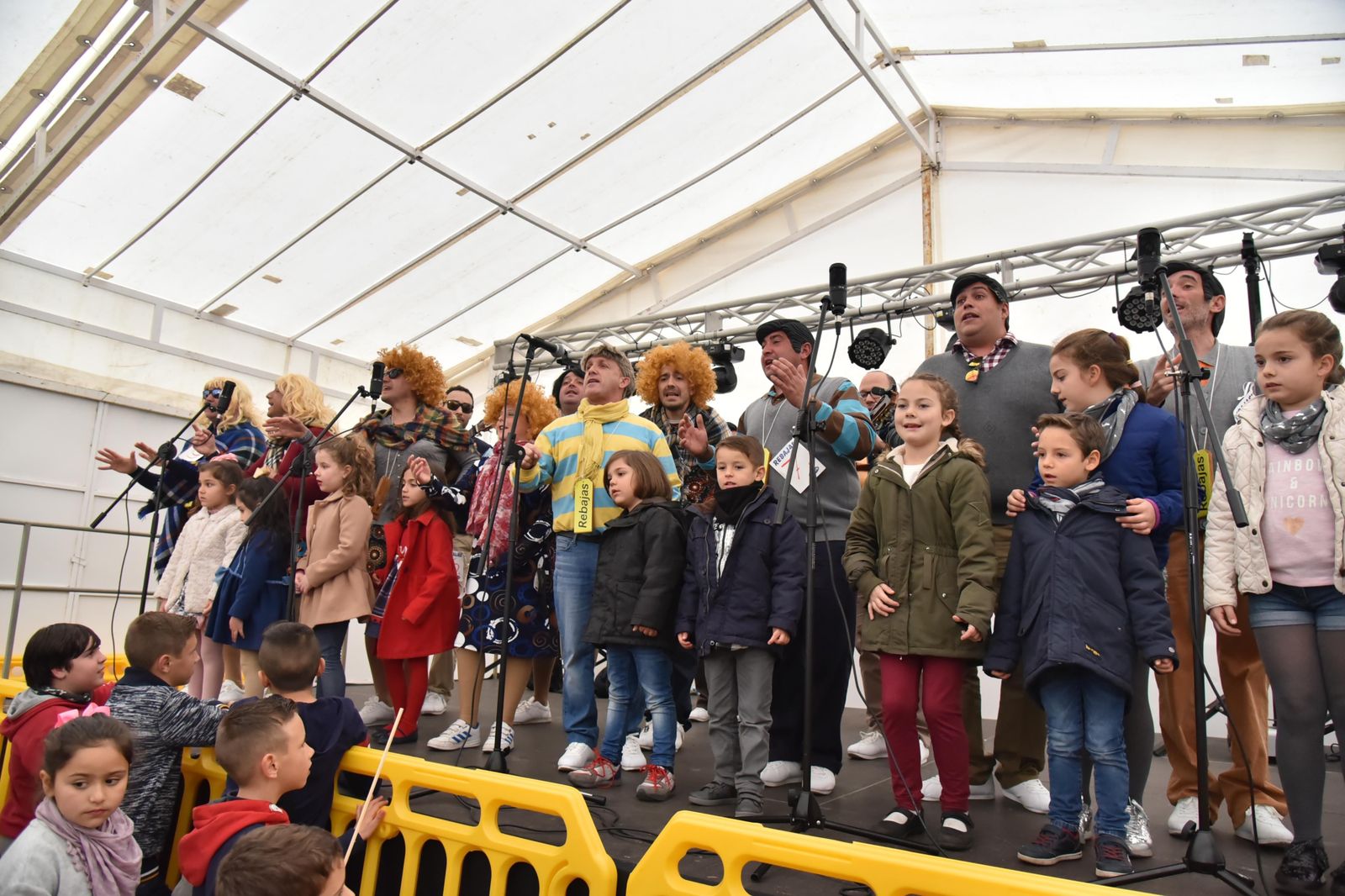 Carnaval de Palmones. Imagen de archivo.