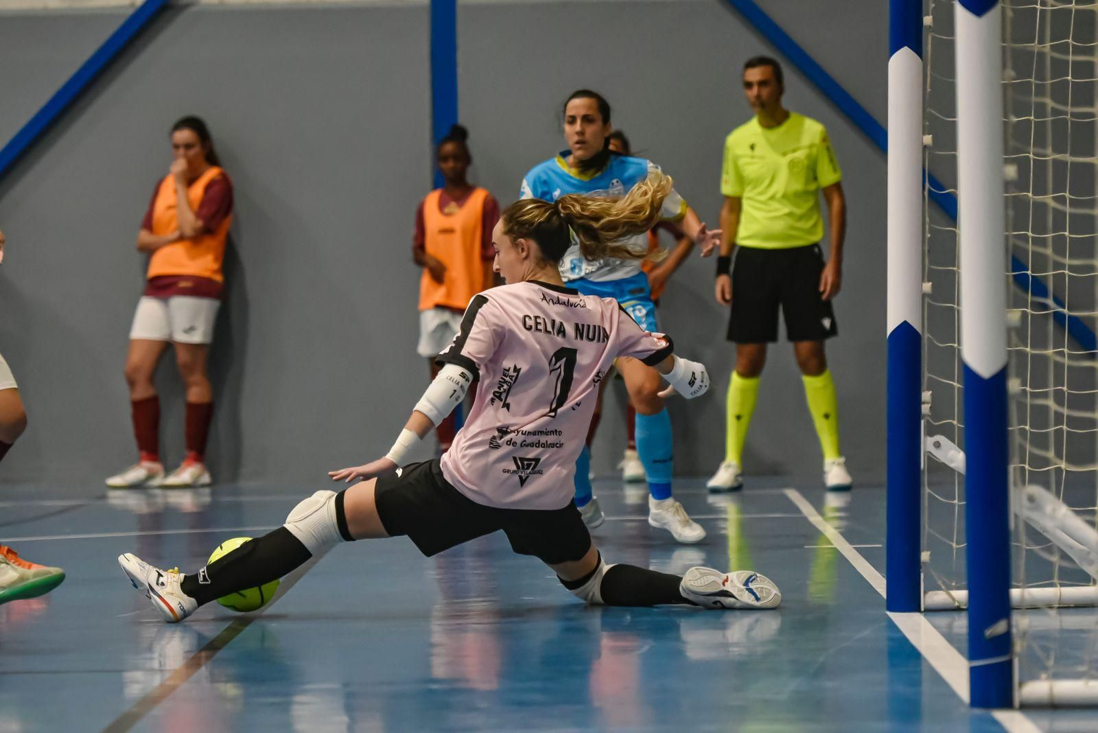 Imágenes del triunfo del Guadalcacín FSF ante el ENCE Marín