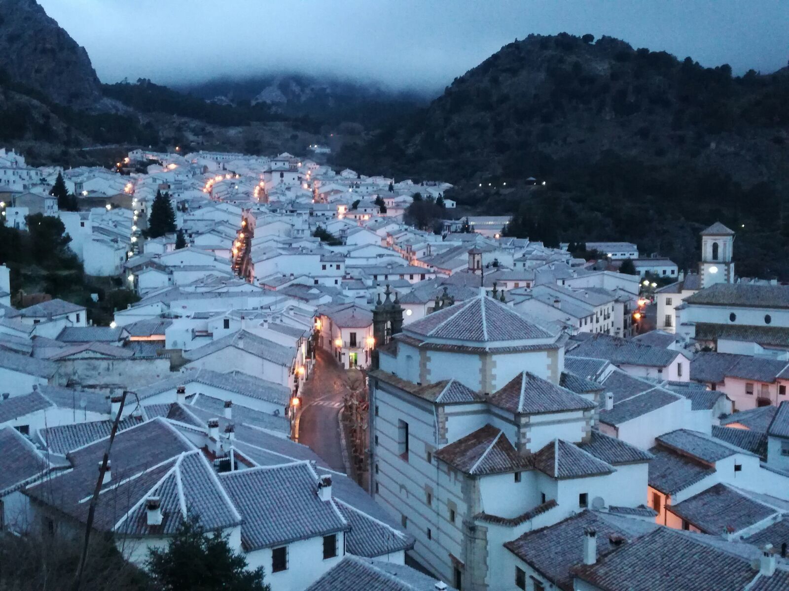 Grazalema forma parte de la Ruta de los Pueblos Blancos.
