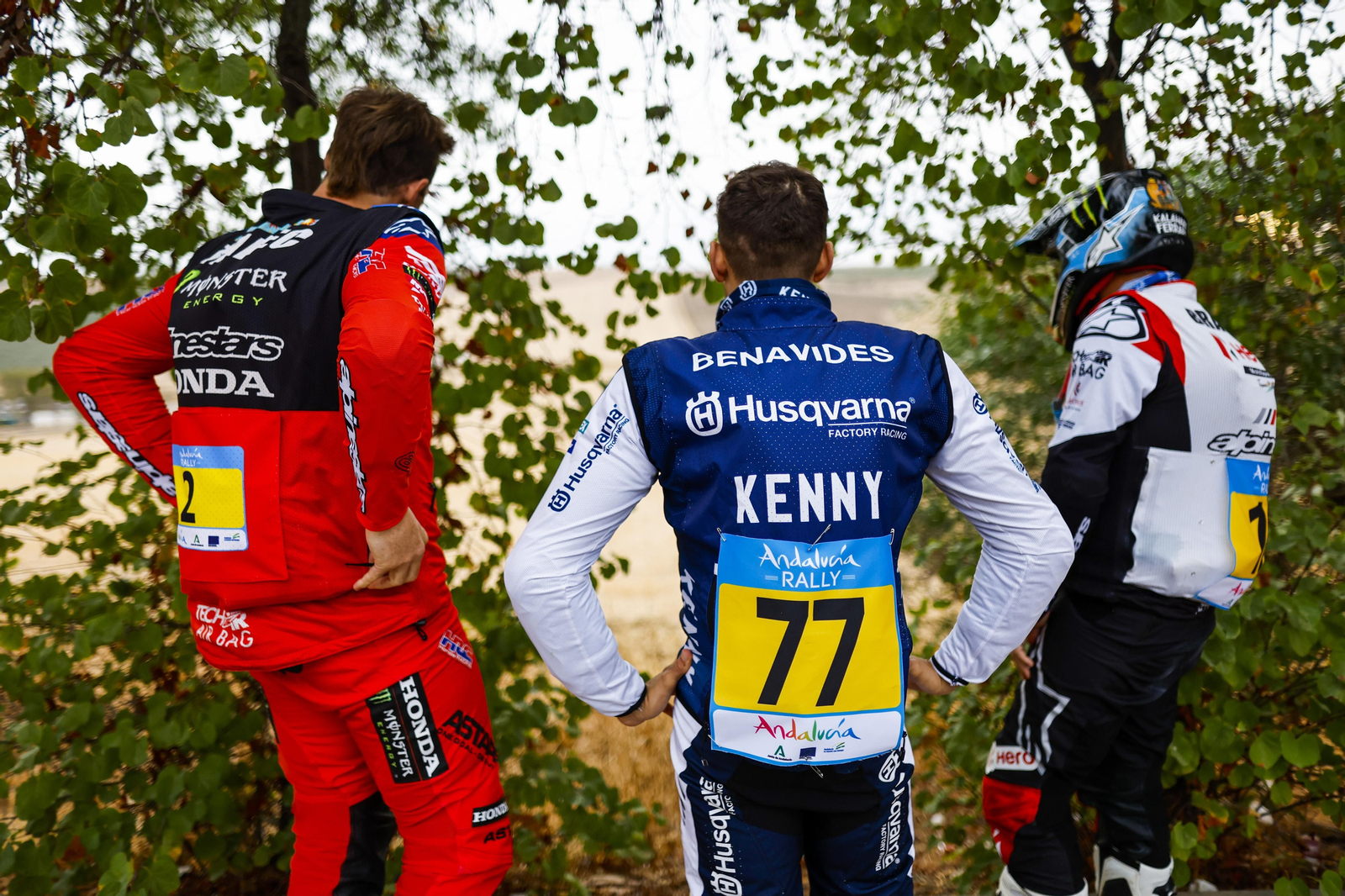 Andalucía Rally: las imágenes del 'Dakar' de Dos Hermanas | Día 2