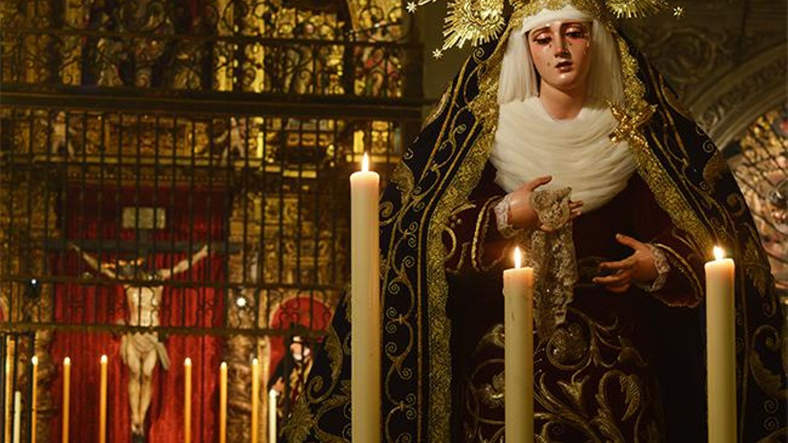 La Virgen de la Presentación estará en besamanos todo el domingo