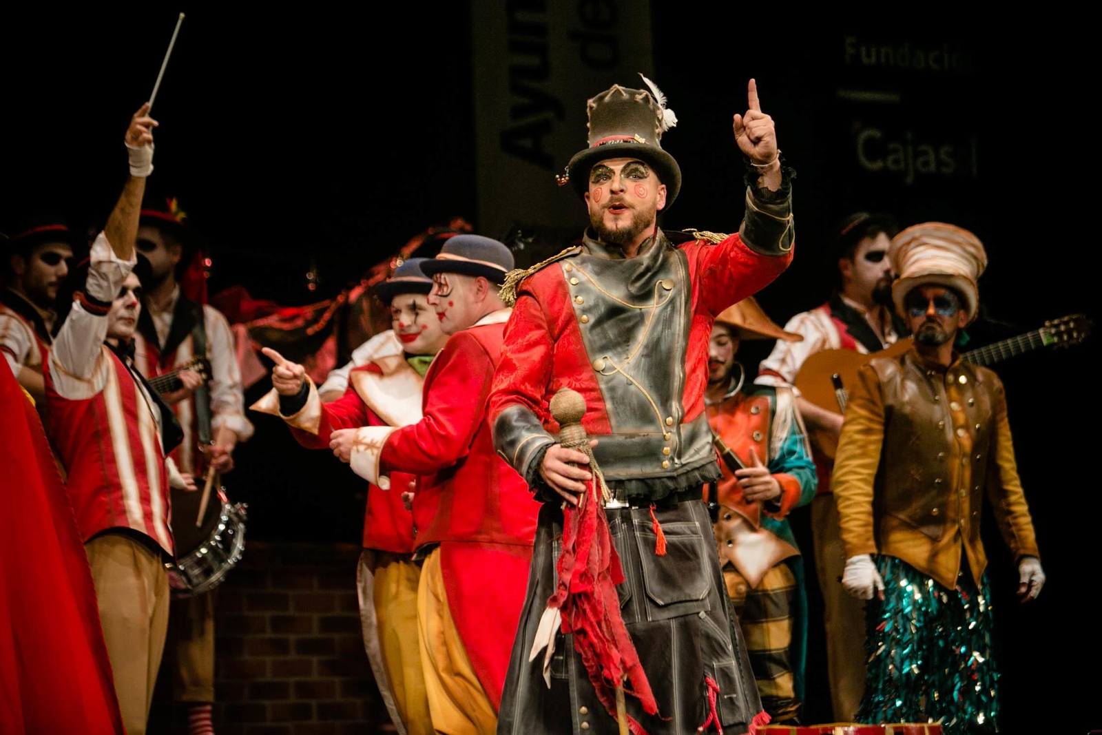 Comparsa "El carromato de Max"