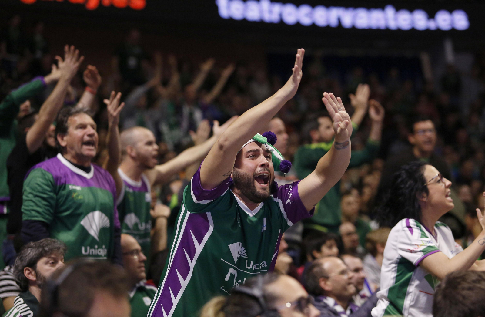 Las fotos de la enorme victoria malagueña