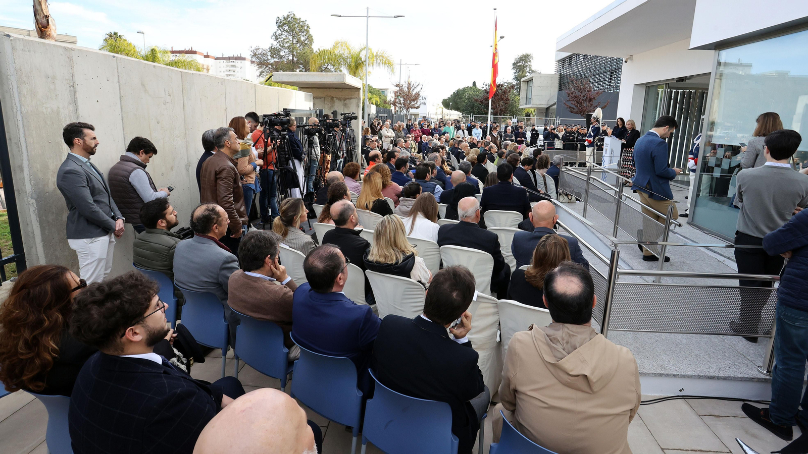 Inauguración de la nueva Jefatura de la Policía Local de Jerez Inauguración de la nueva Jefatura de la Policía Local de Jerez