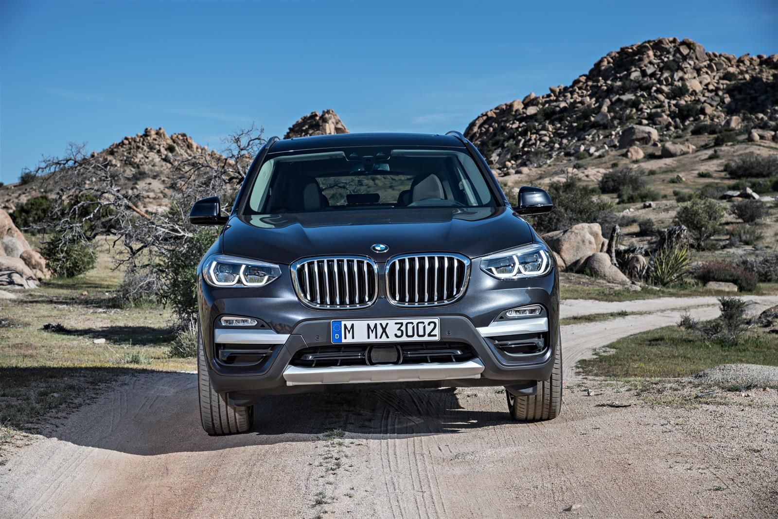 El nuevo BMW X3 de 2017, foto a foto