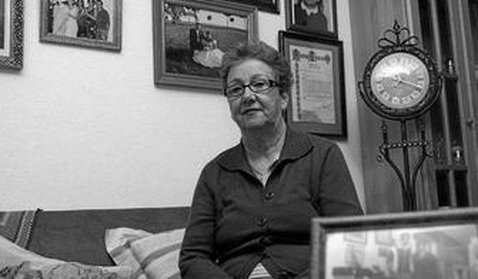 María Rodríguez, madre del bebé que supuestamente murió tras un accidente de tráfico.