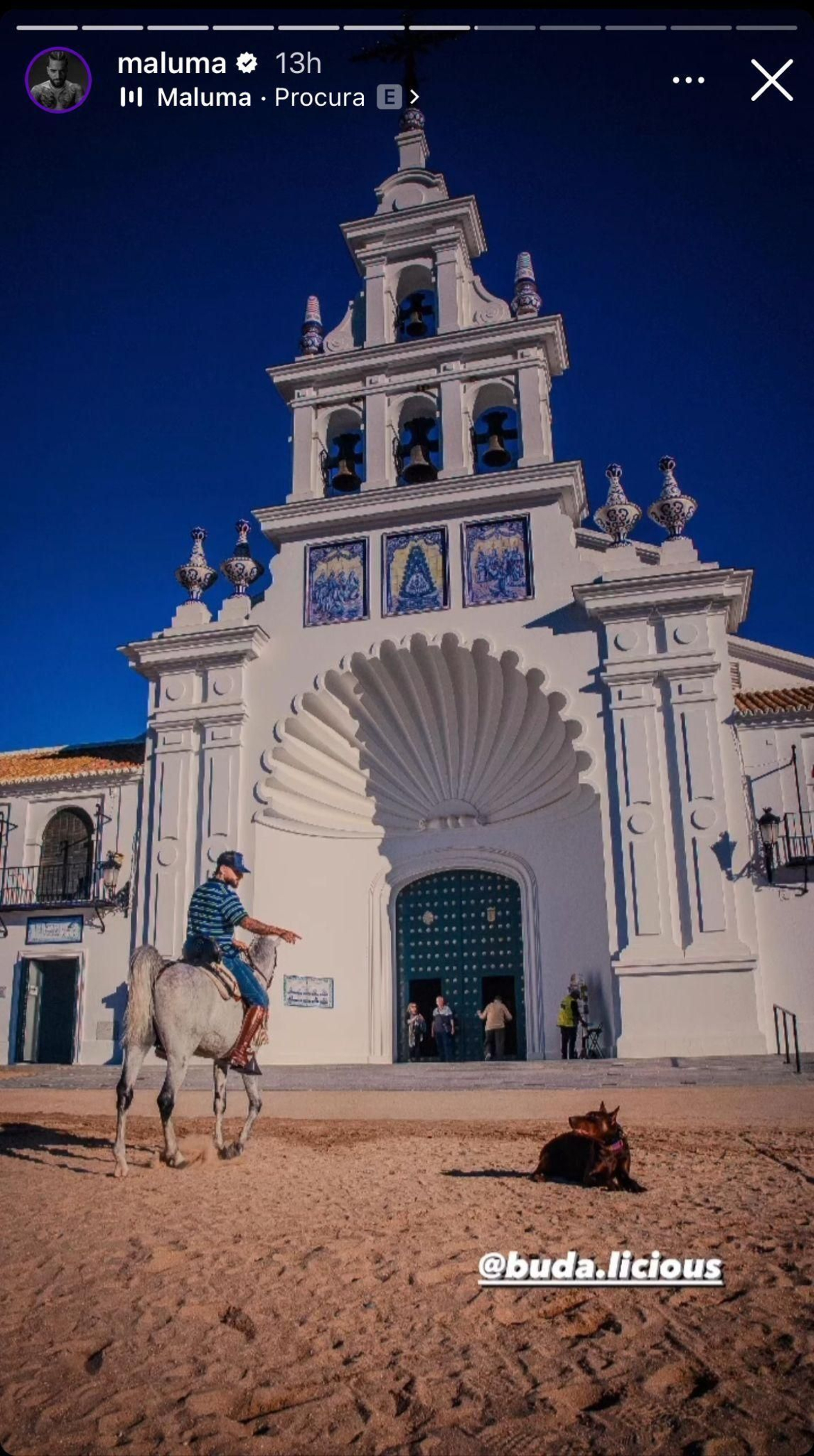 Maluma vuelve a su lugar favorito de Huelva antes de los Latin Grammy Maluma vuelve a su lugar favorito de Huelva antes de los Latin Grammy