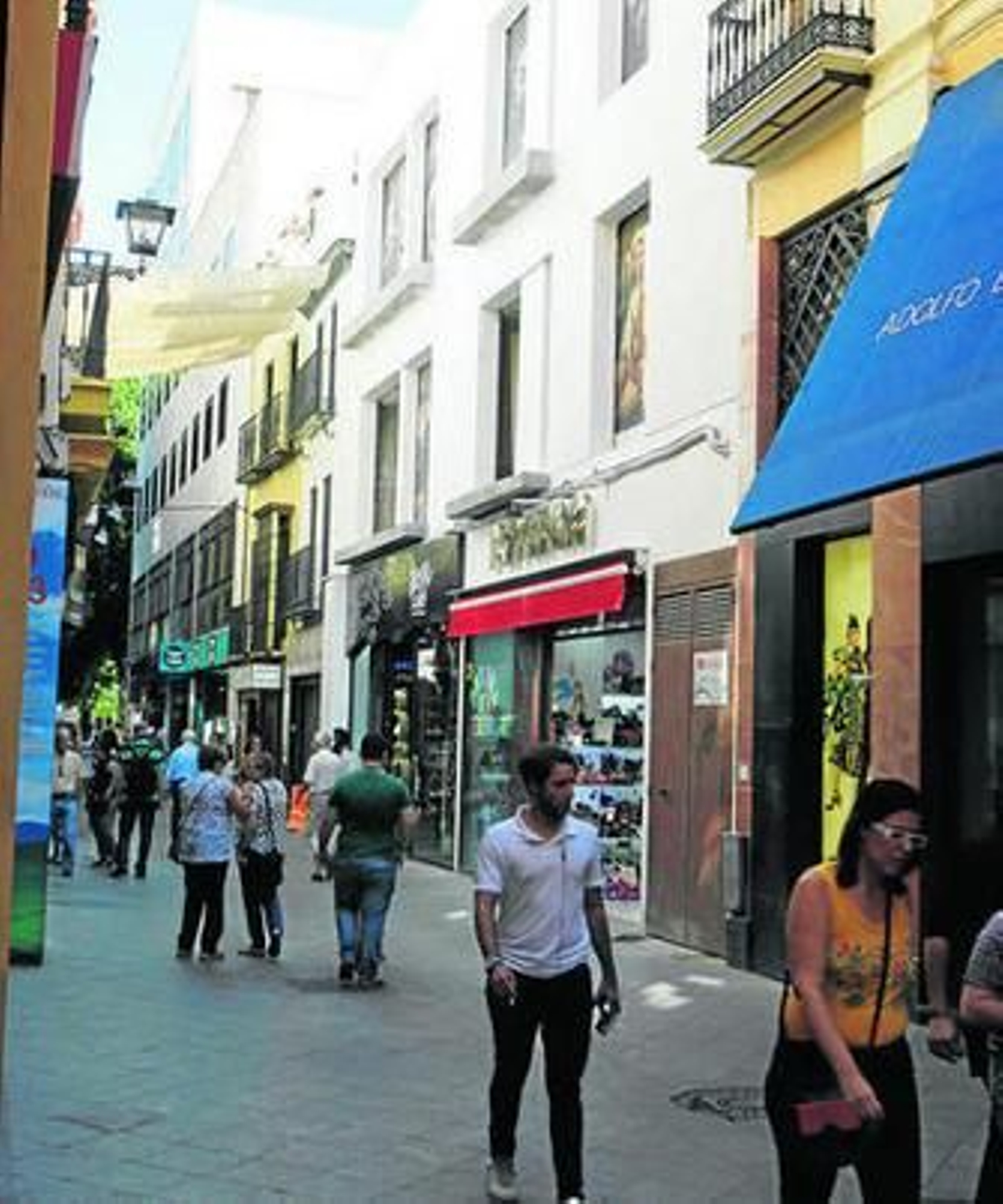 Imagen de la calle Puente y Pellón.