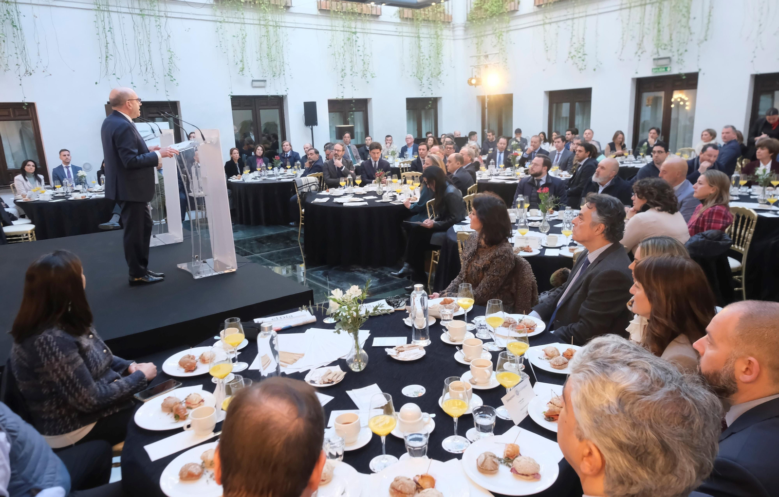Las imágenes del Foro Joly en Córdoba con Pablo López, CEO de Silbon