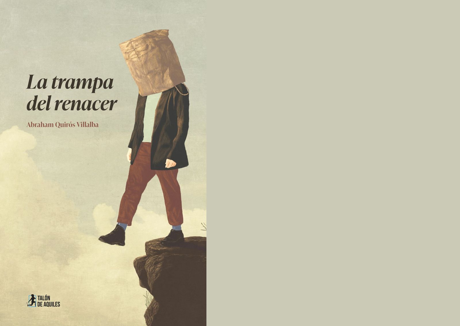 Portada 'La trampa del renacer'.