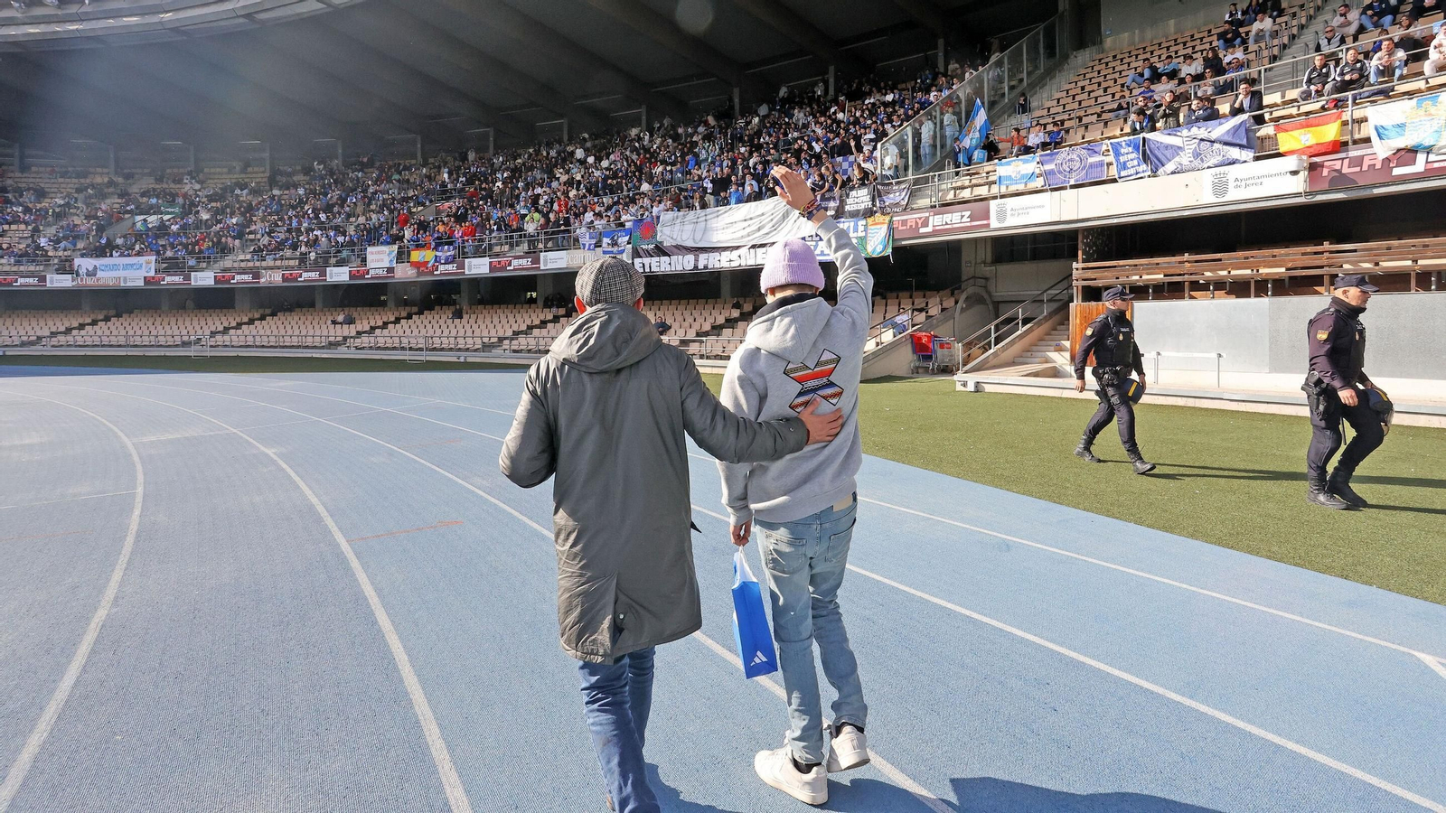 El Atlético Malagueño hace sufrir al Xerez CD, pero nueva derrota