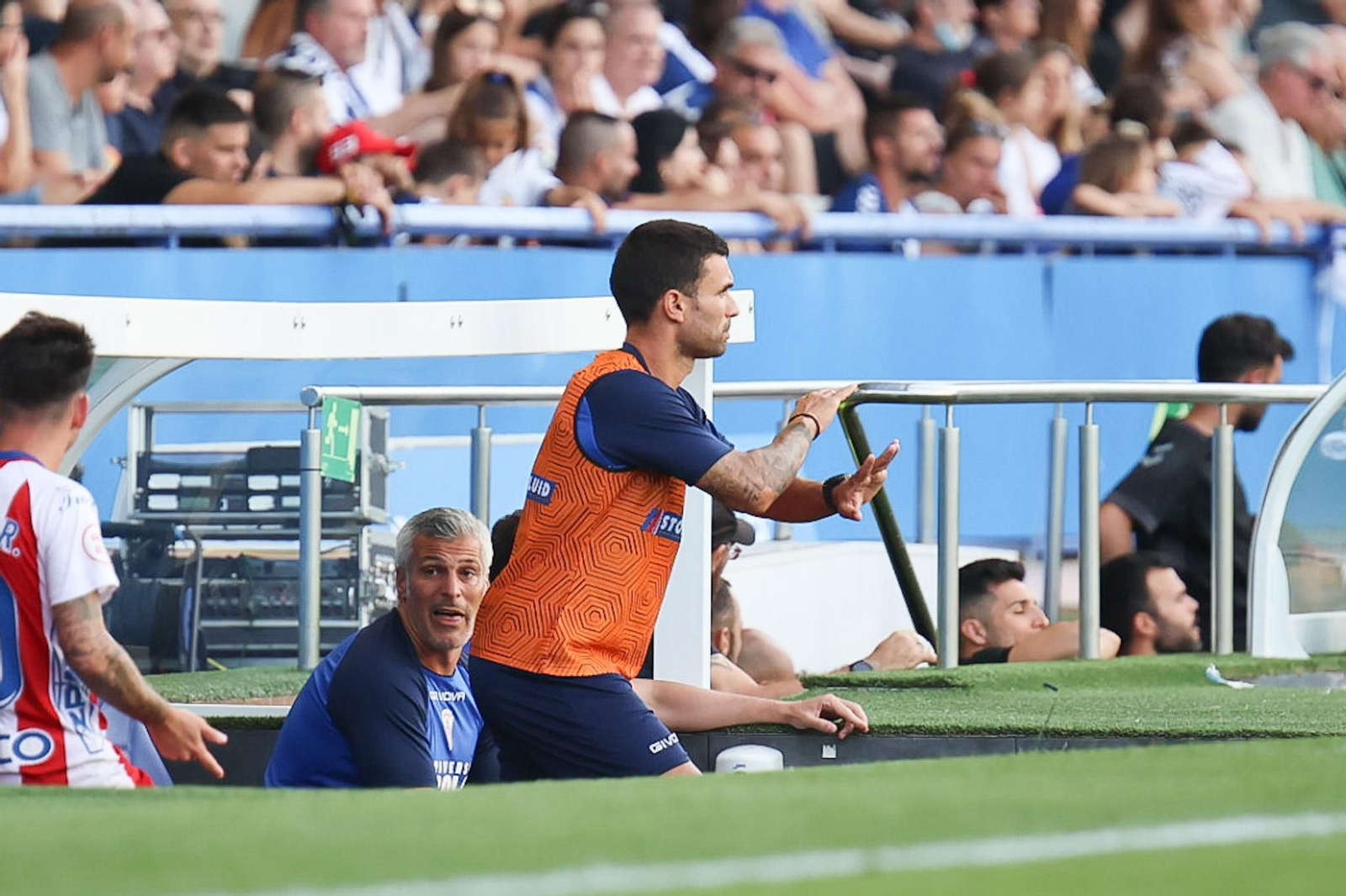 Las mejores fotos del Sabadell - Algeciras CF