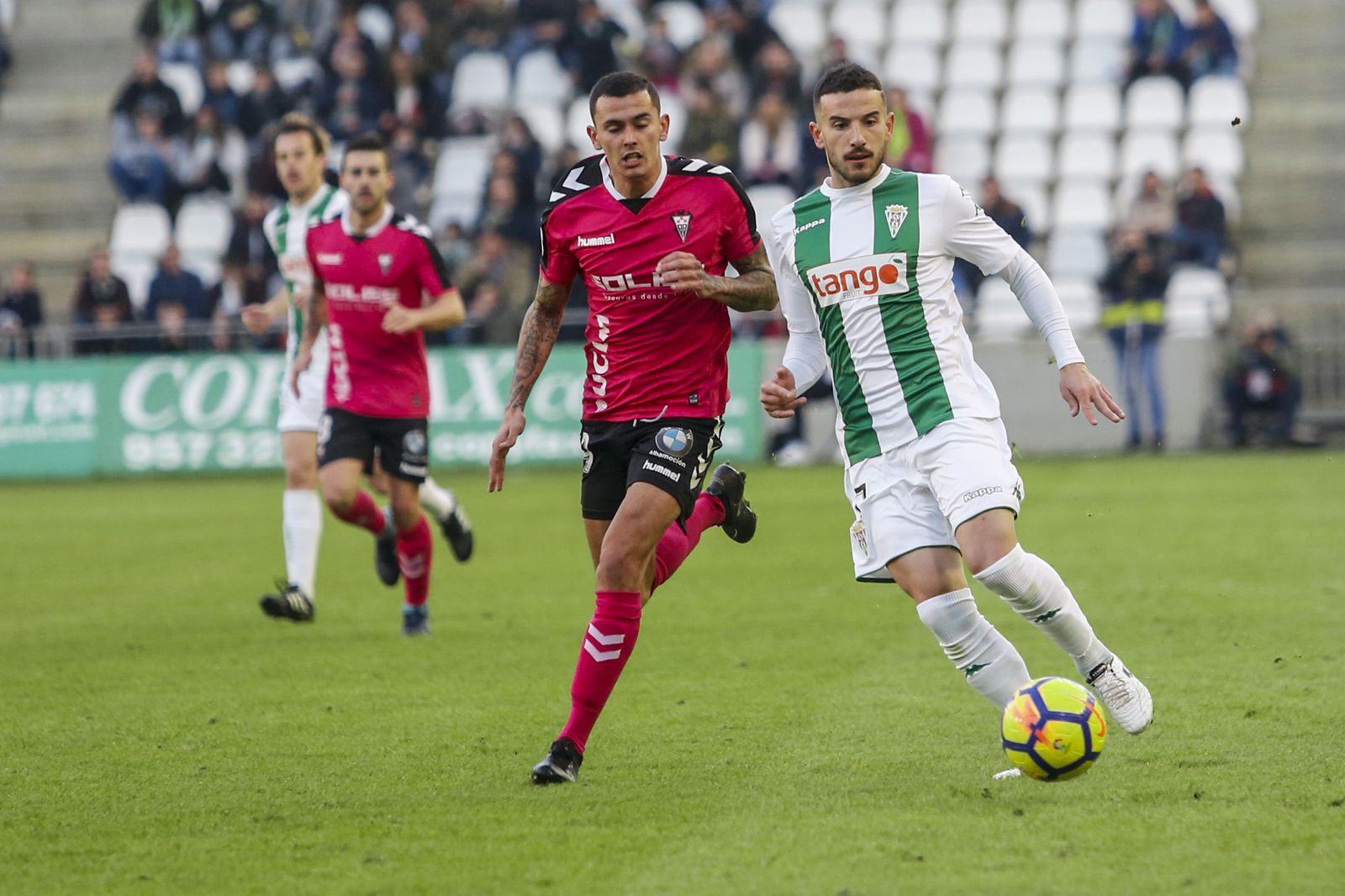 Córdoba-Albacete, en imágenes